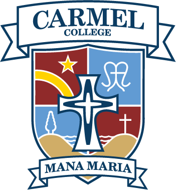 Carmel College crest