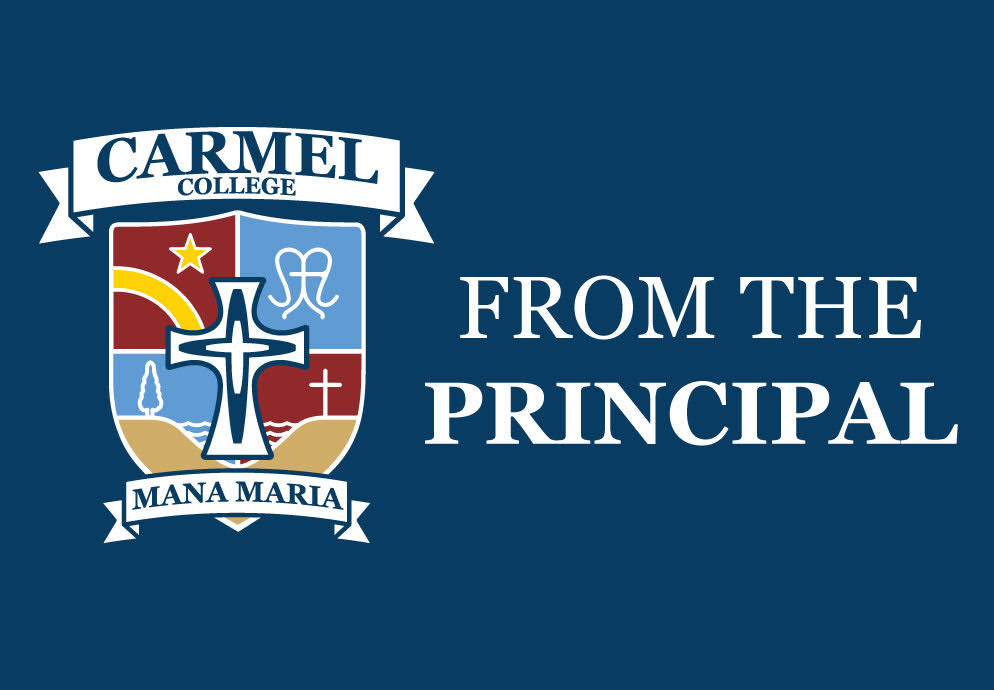 From The Principal – Students Return to Onsite Learning