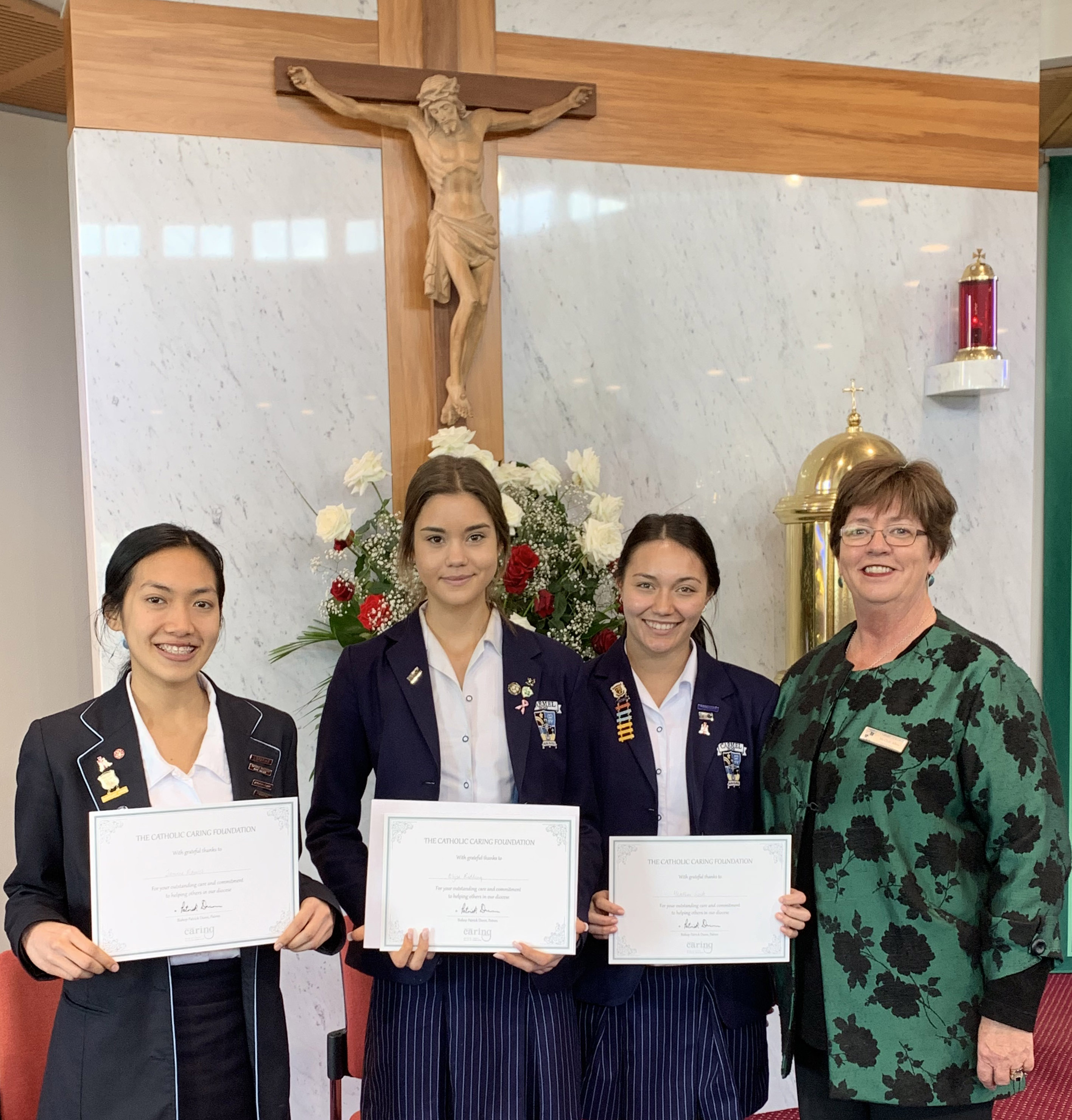 Read more about the article Catholic Caring Foundation Awards