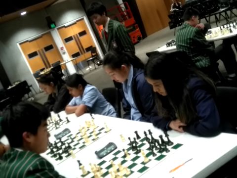 Chess Competitions Carmel College