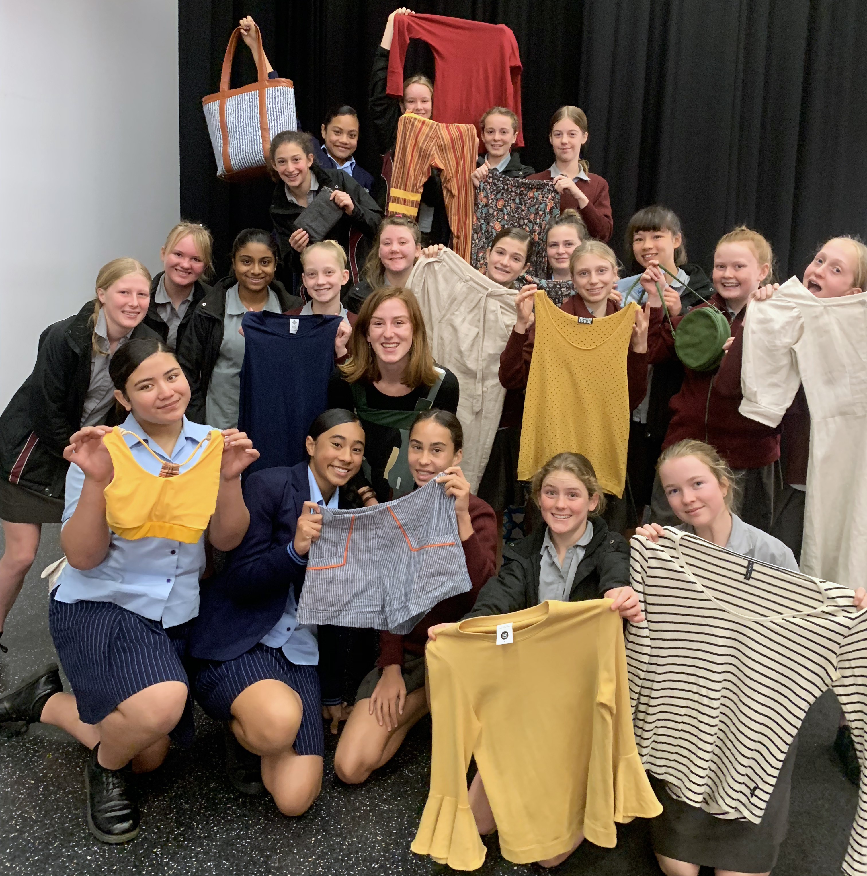 Read more about the article Year 8 Students Study Ethical Fashion