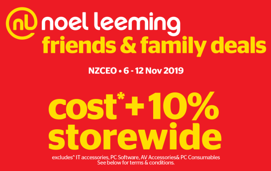 Read more about the article Noel Leeming Special Offer for Friends and Family