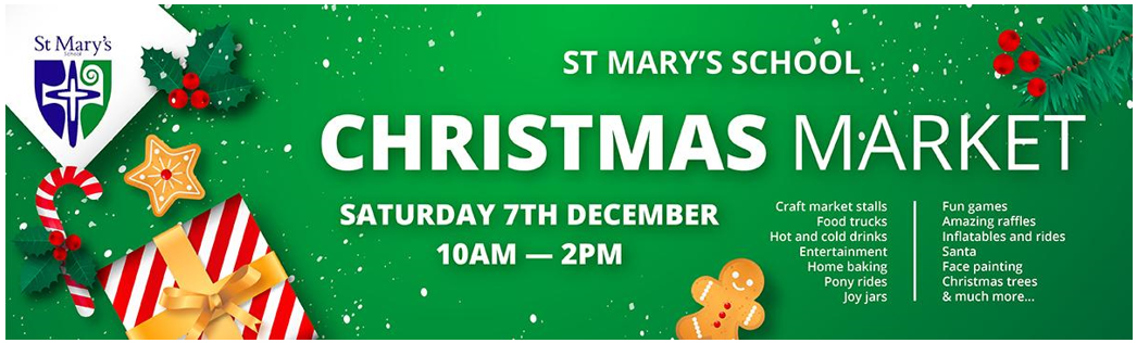 Read more about the article St Mary’s School Christmas Market