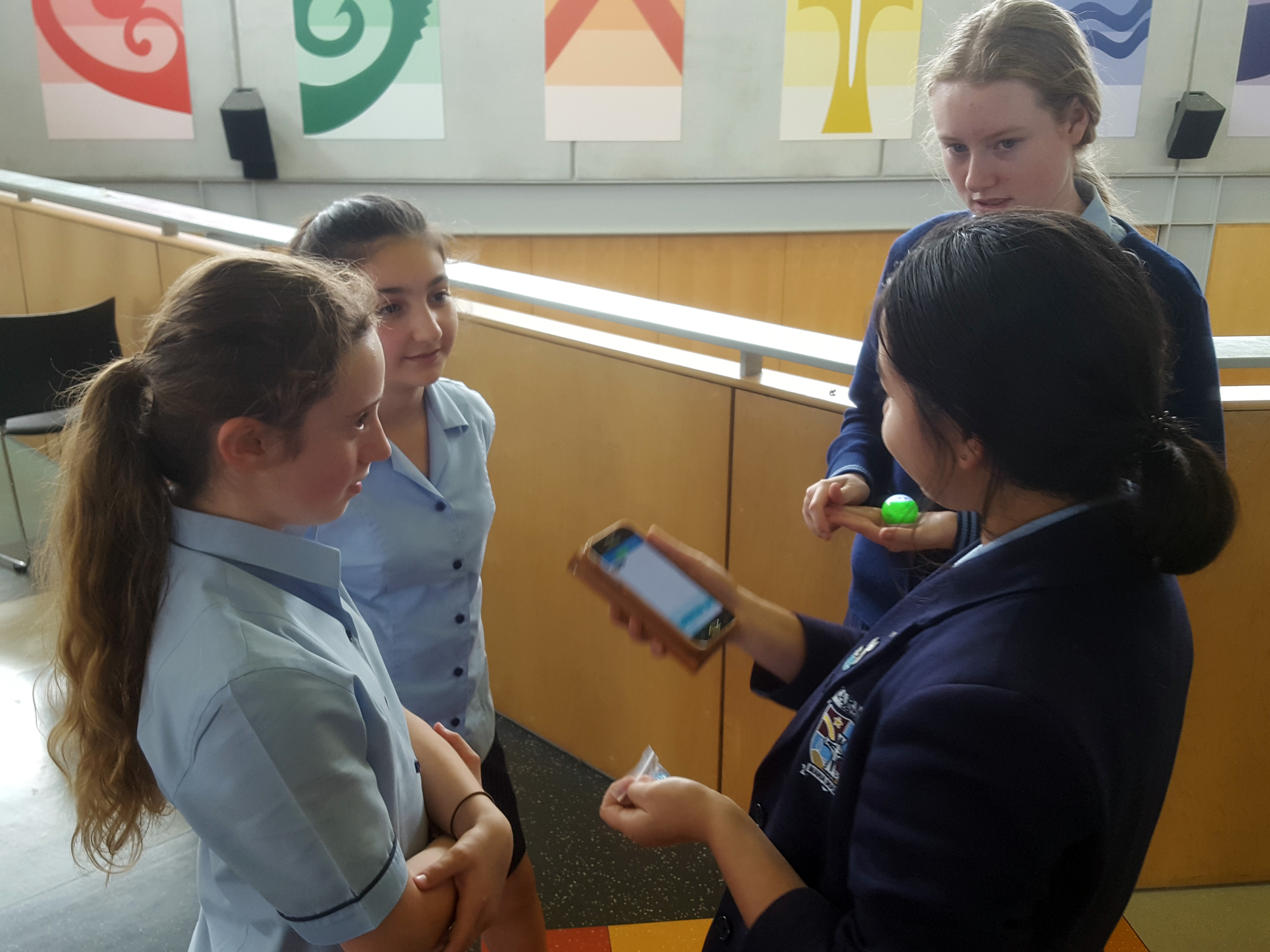 Read more about the article Year 10 Students Teach Year 7 Students Digital Technologies