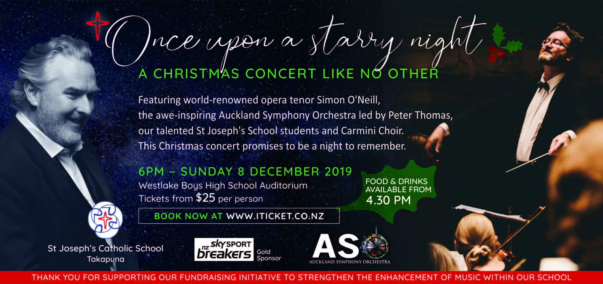 Read more about the article St Joseph’s Christmas Concert Featuring Carmel & Rosmini Choir