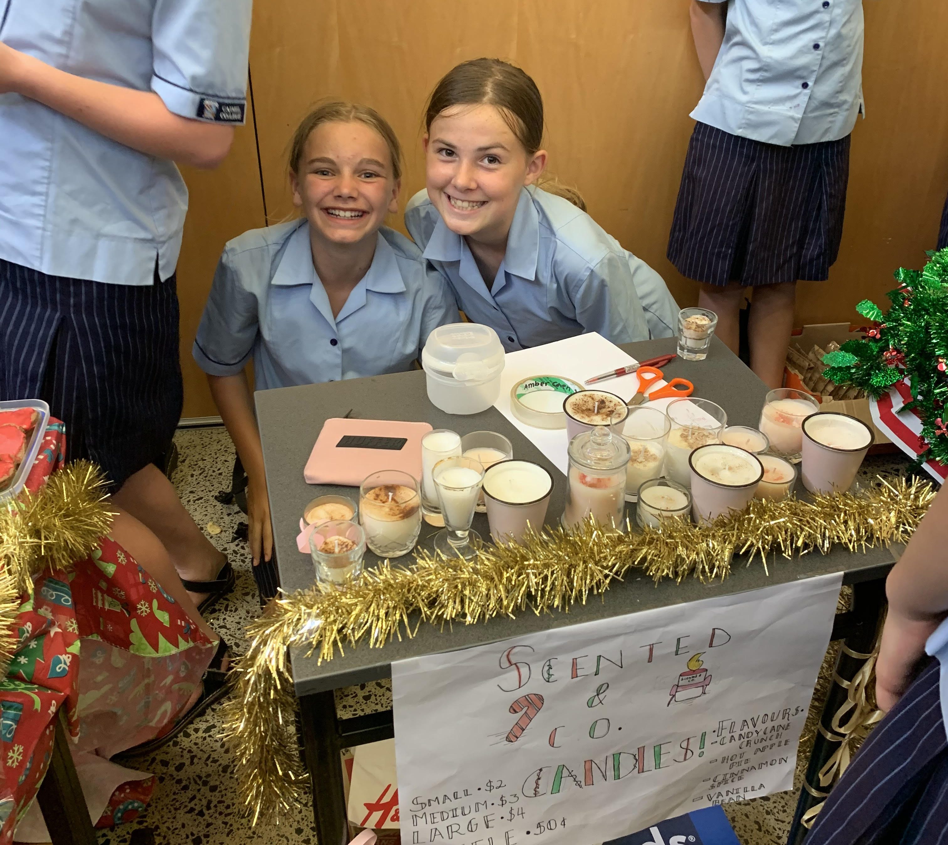 Read more about the article Year 7 and 8 Christmas Market