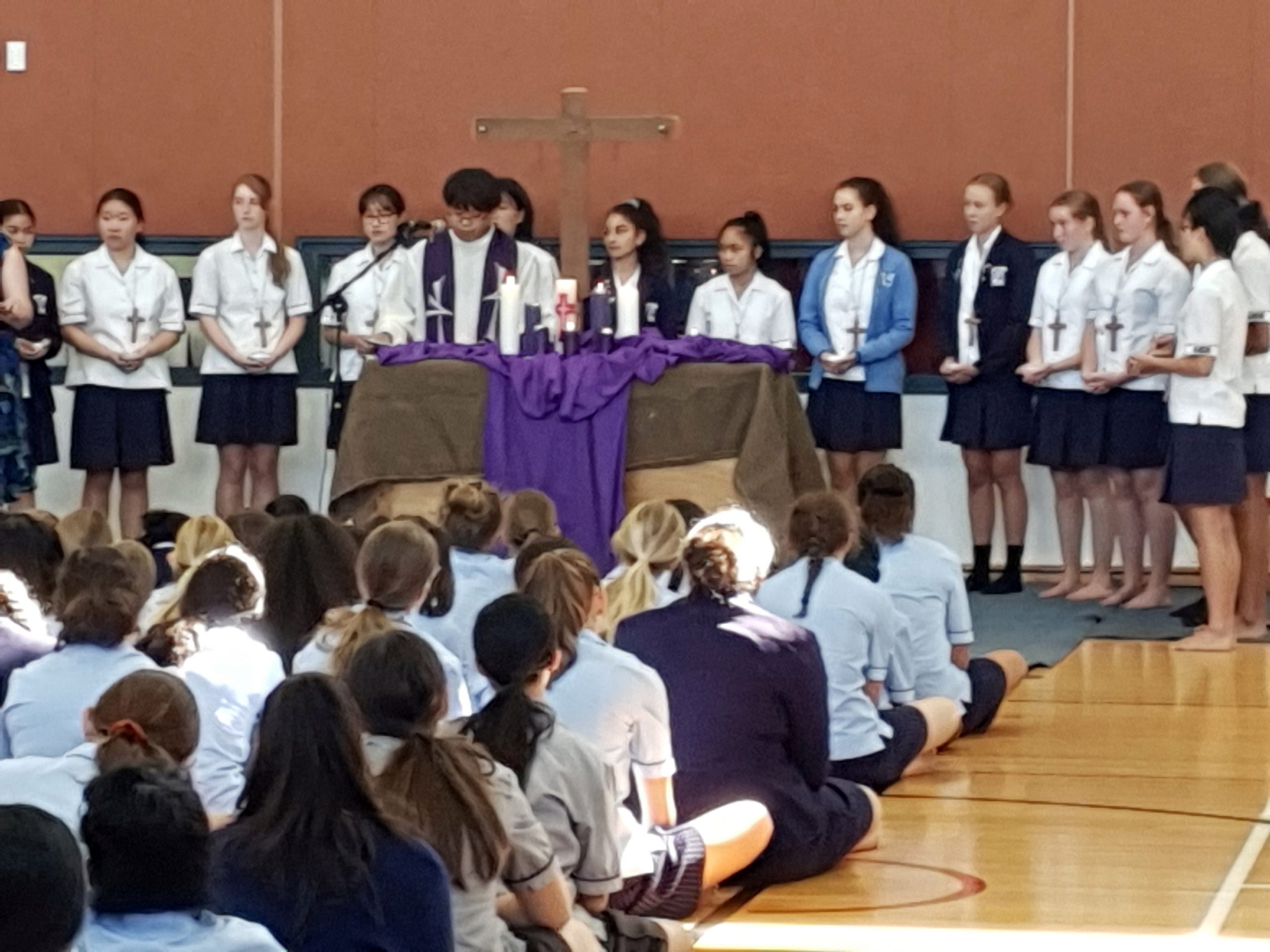 Read more about the article Ash Wednesday Celebrated