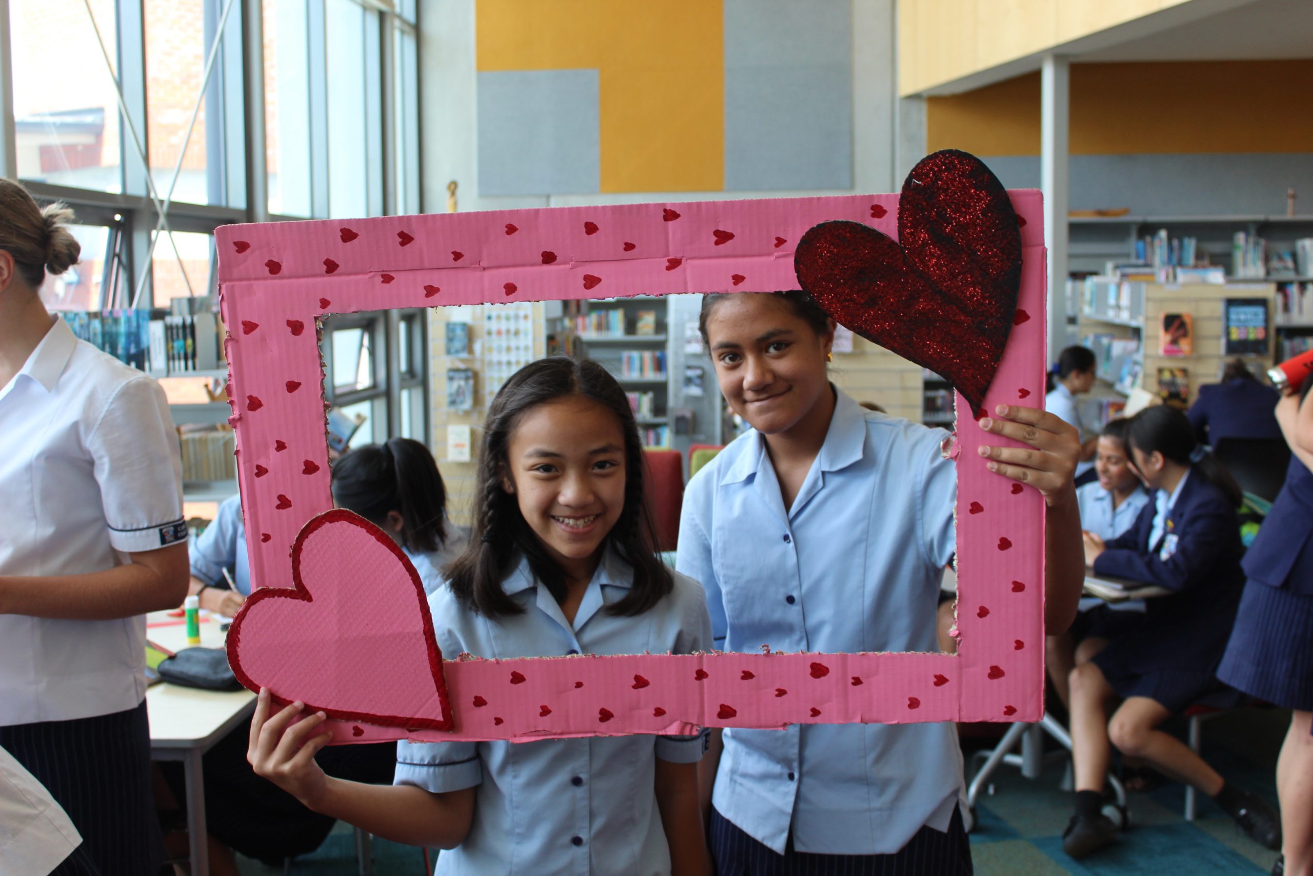 Read more about the article Valentine’s Day in the Library