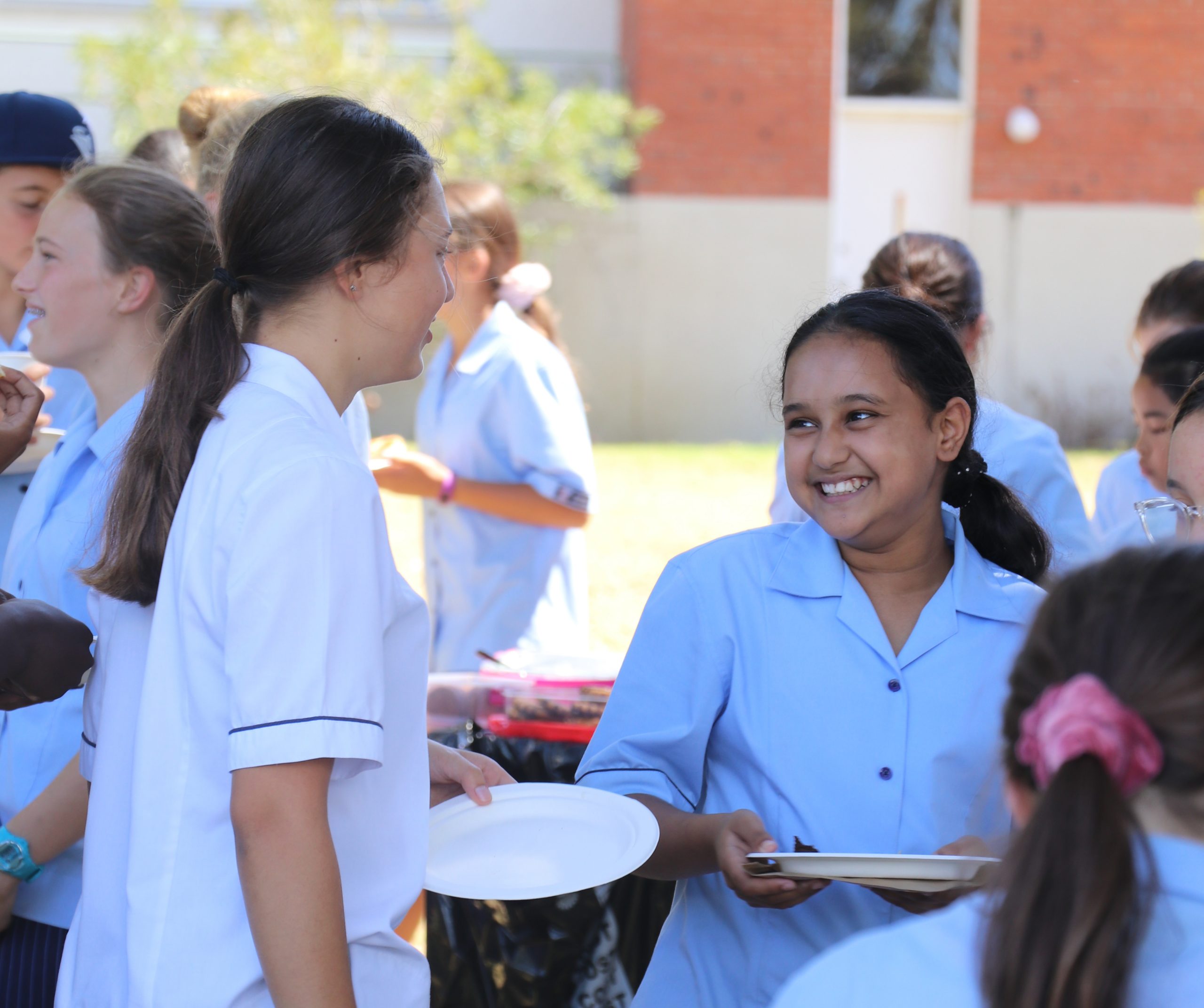 Read more about the article Year 7 Welcome Lunch