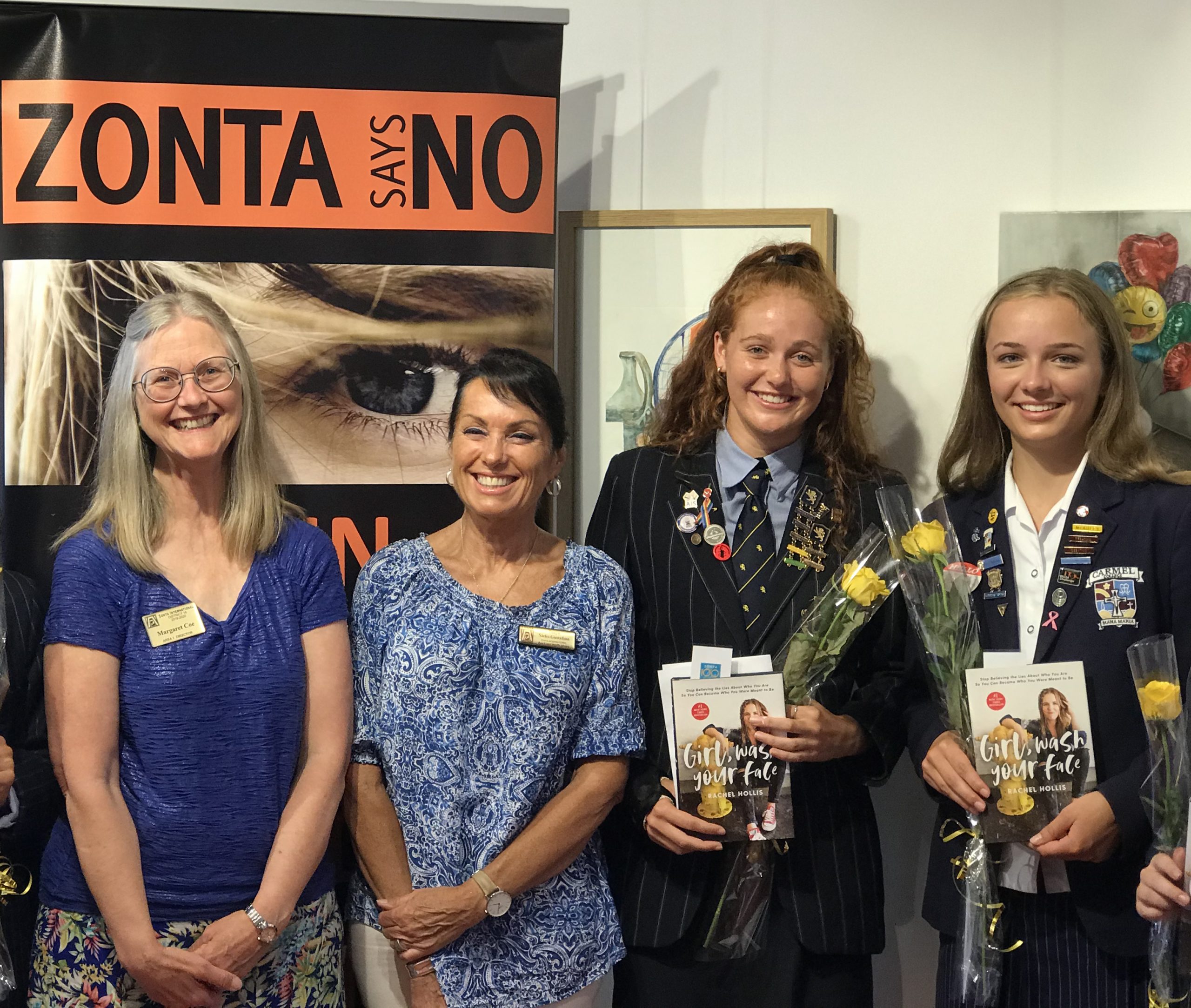 Read more about the article Year 12 Zonta Leadership Awards