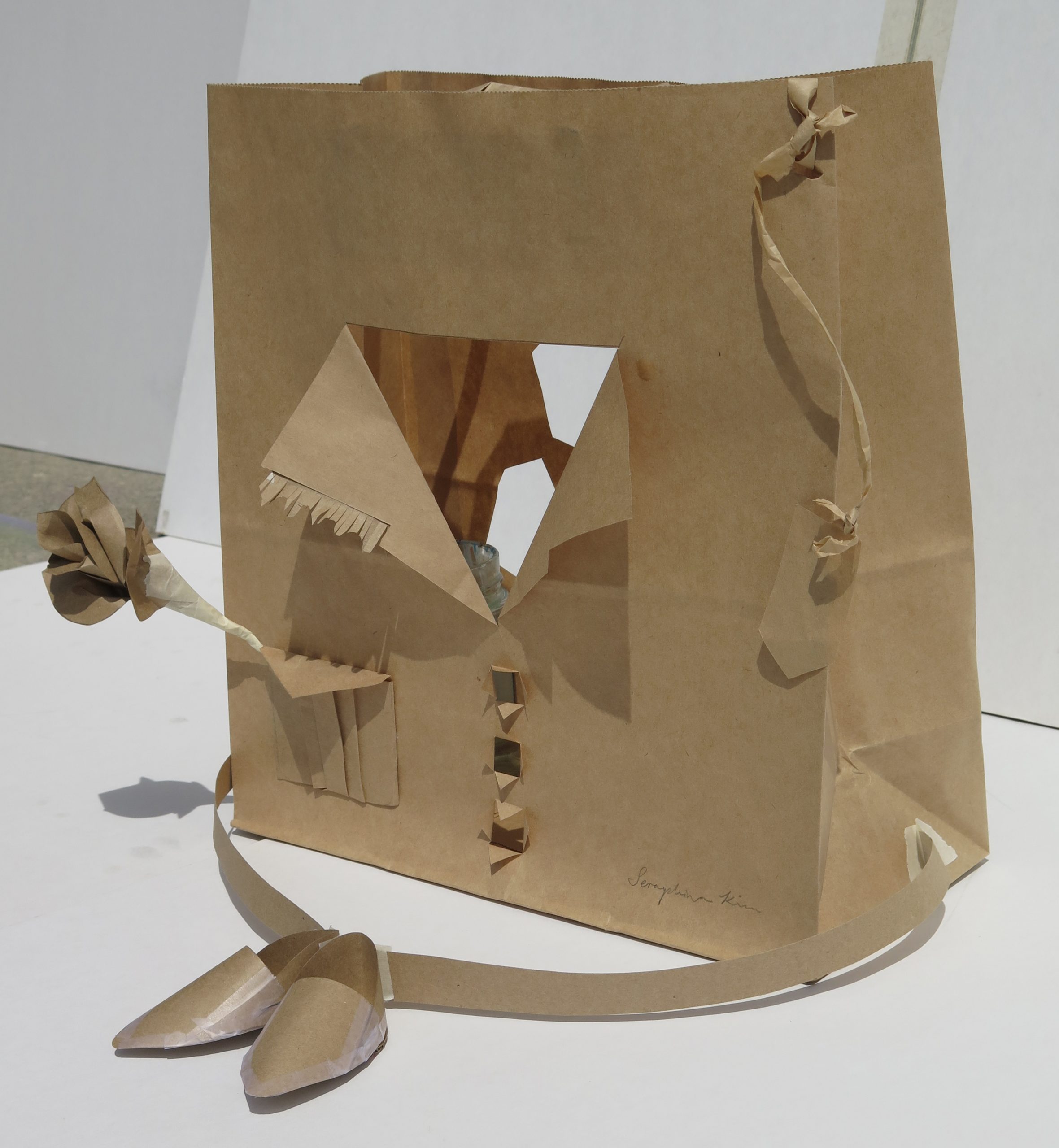 Read more about the article Paper Bag Sculptures