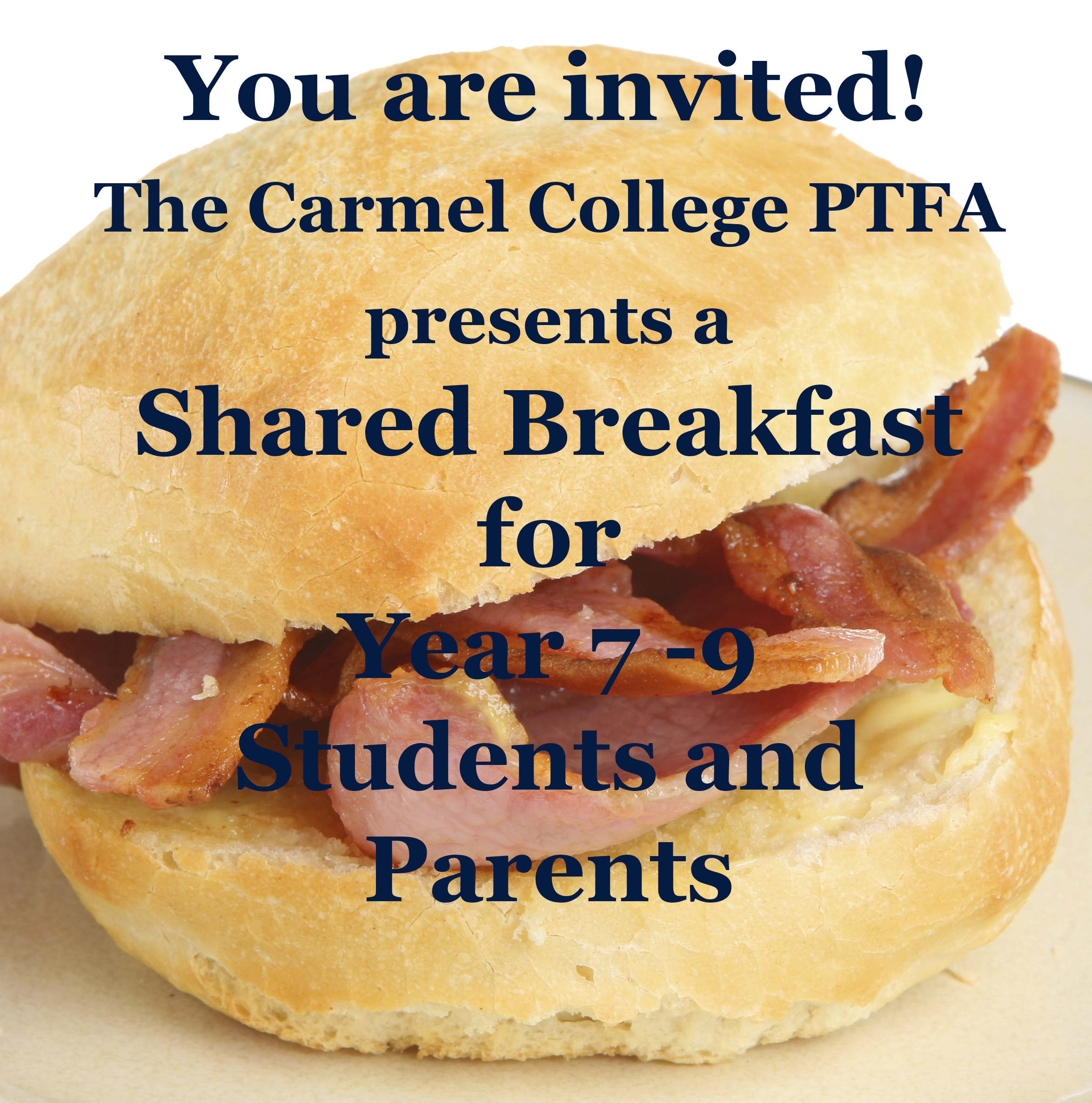 Read more about the article PTFA Parent/Daughter Breakfast for Year 7-9 Students