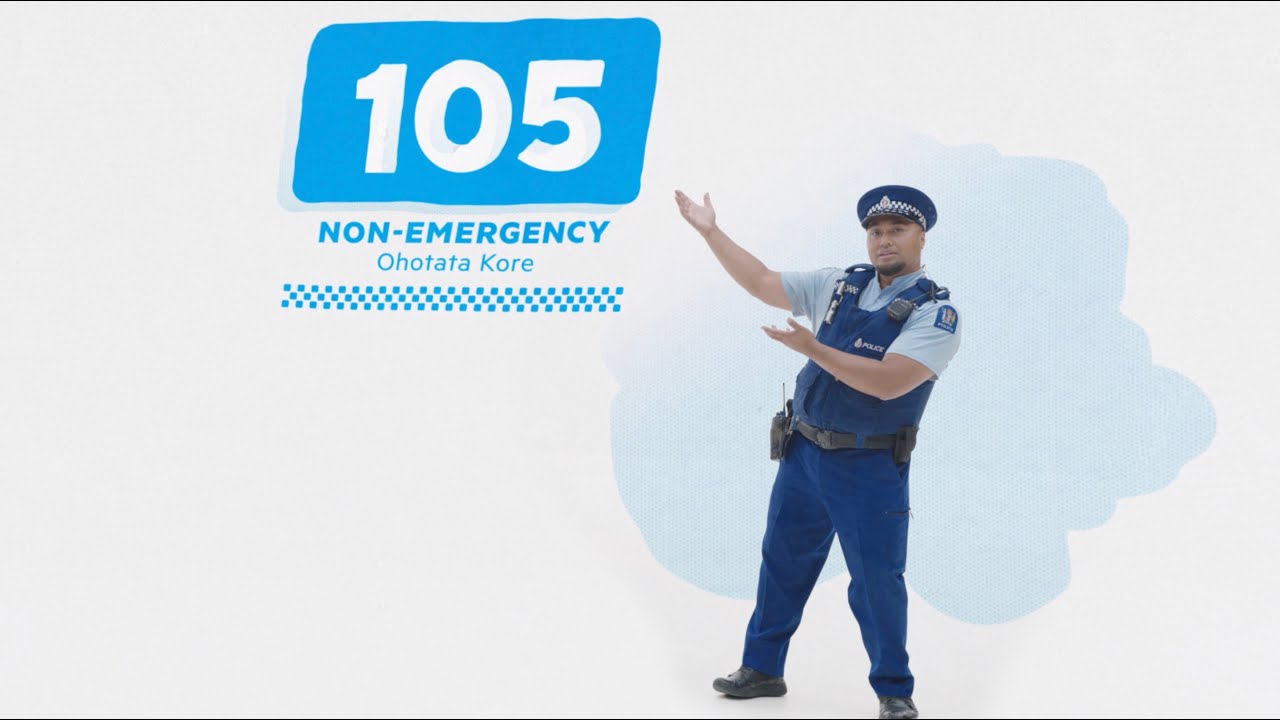 report 105 police