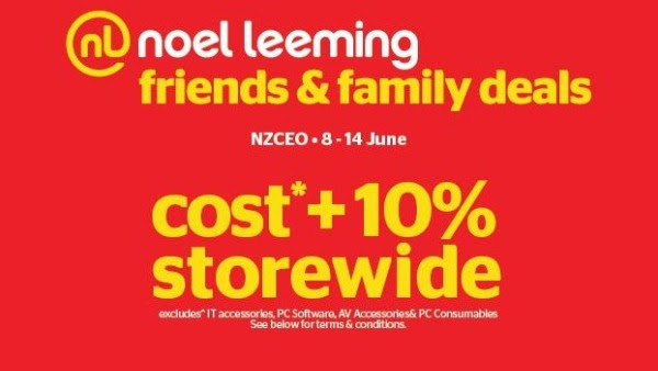 Read more about the article Noel Leeming Friends and Family Offer