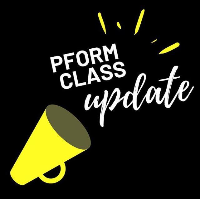 Read more about the article Pform Class Update