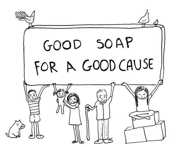 Read more about the article Good Soap For A Good Cause