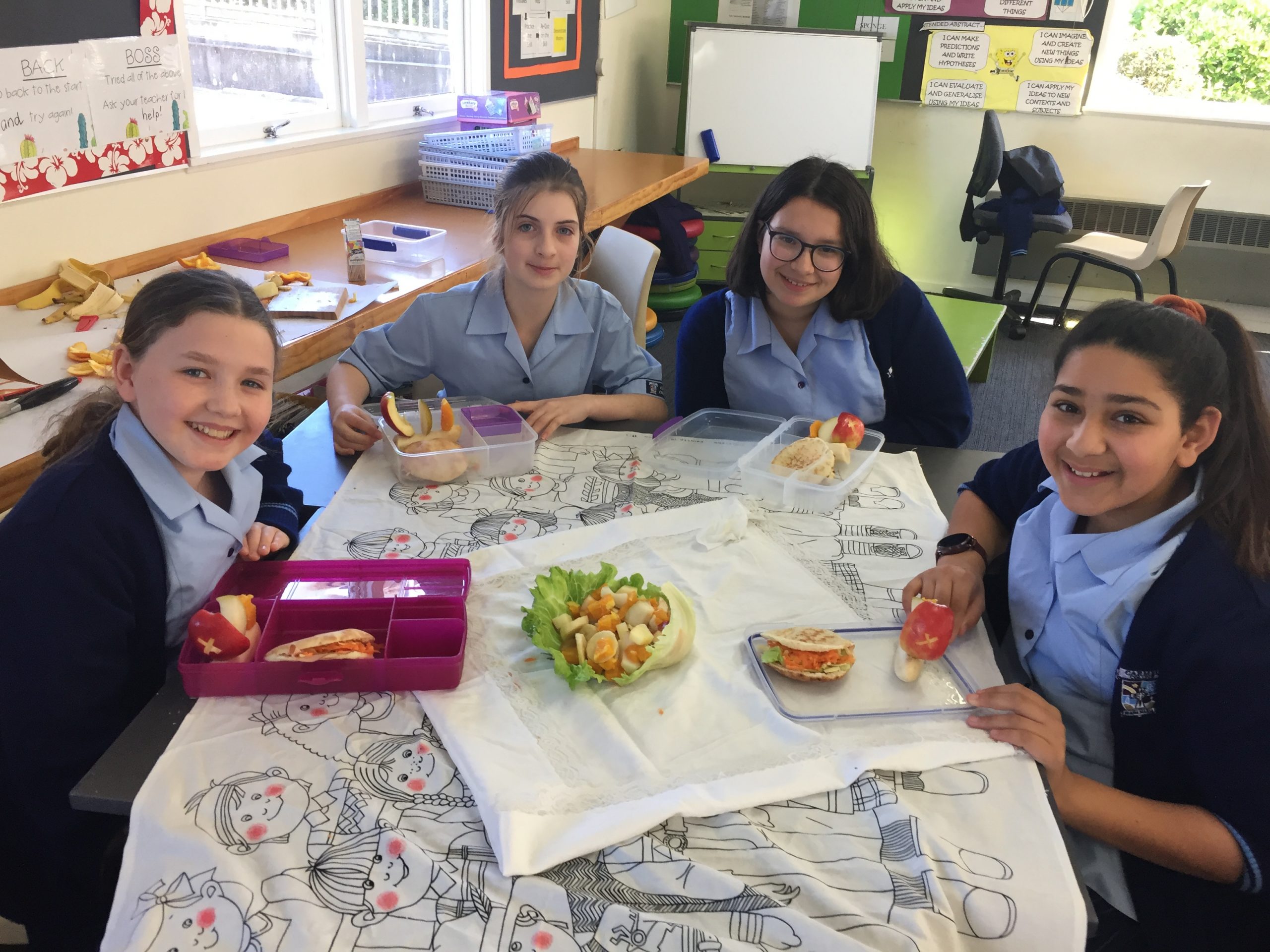 Read more about the article Year 7’s Healthy Lunch