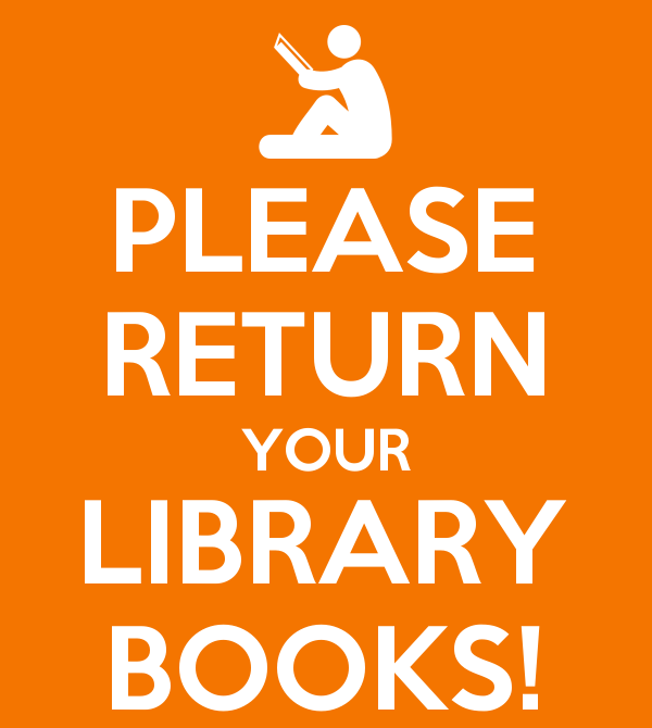 Read more about the article Library Books Come Home -Apologies To ET!