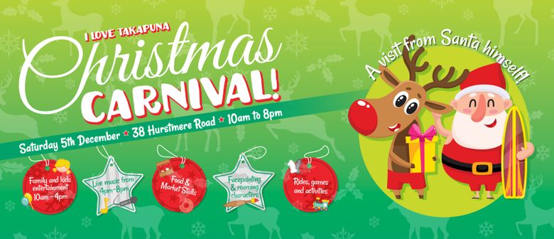 Read more about the article Be Part Of The Carmel PTFA Takapuna Christmas Carnival Market