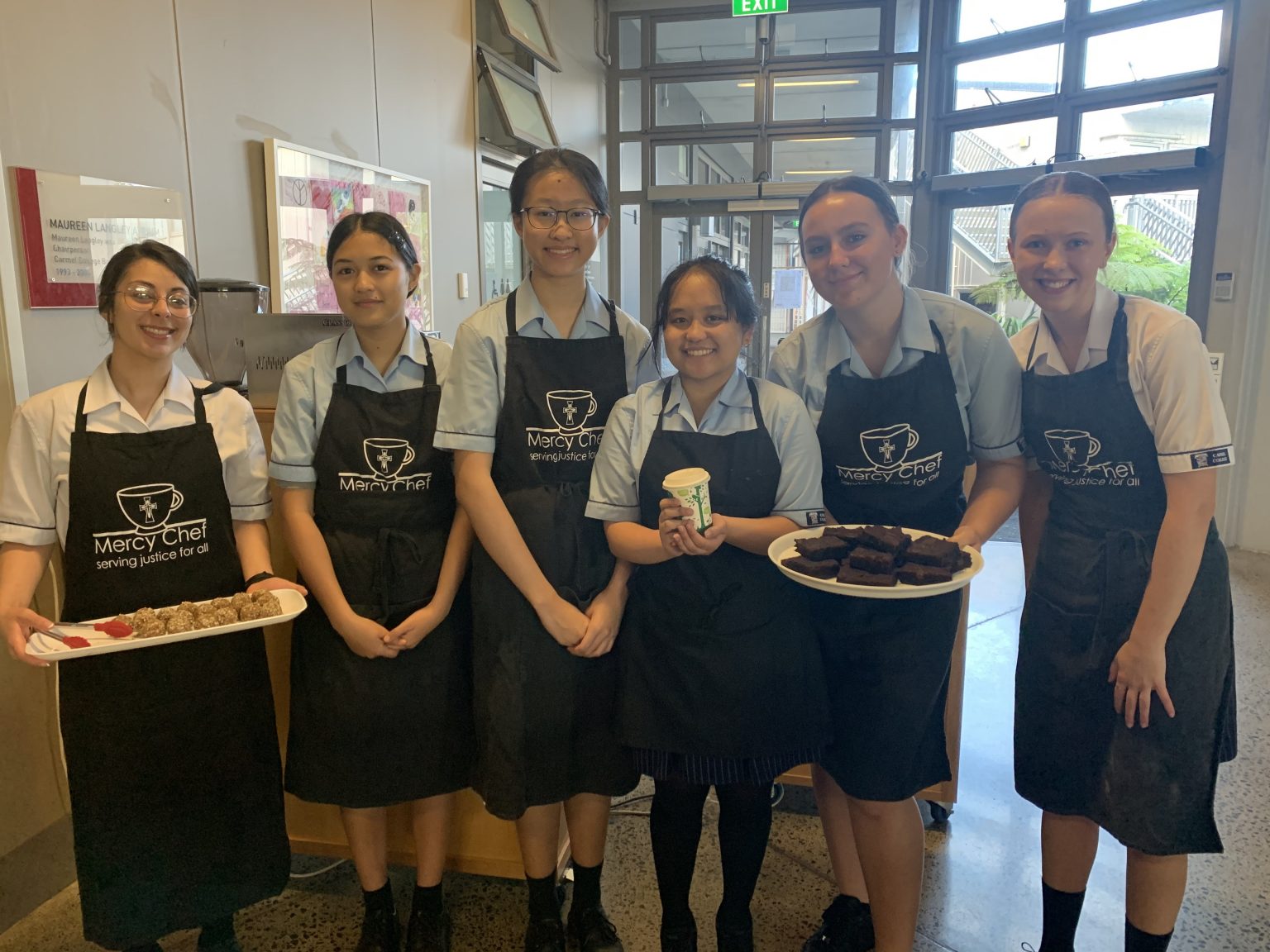 Faith Cafe's Sustainable Initiative Carmel College