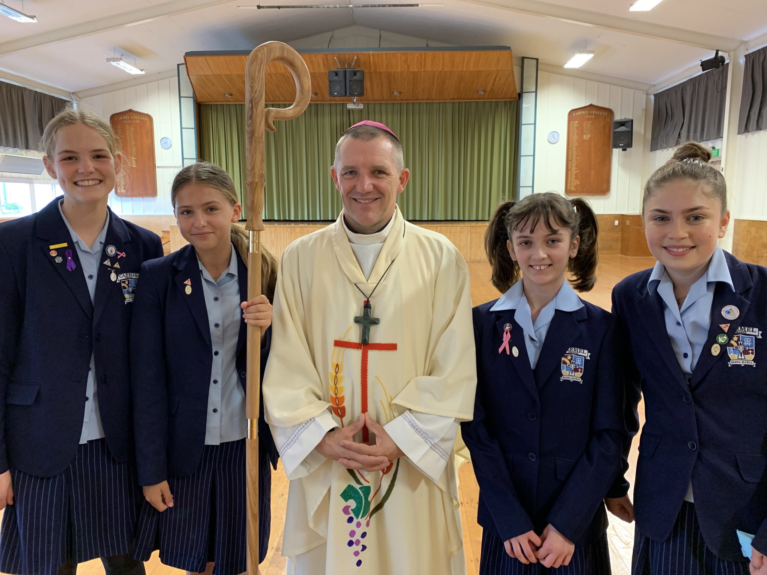 Read more about the article Students Receive Sacraments