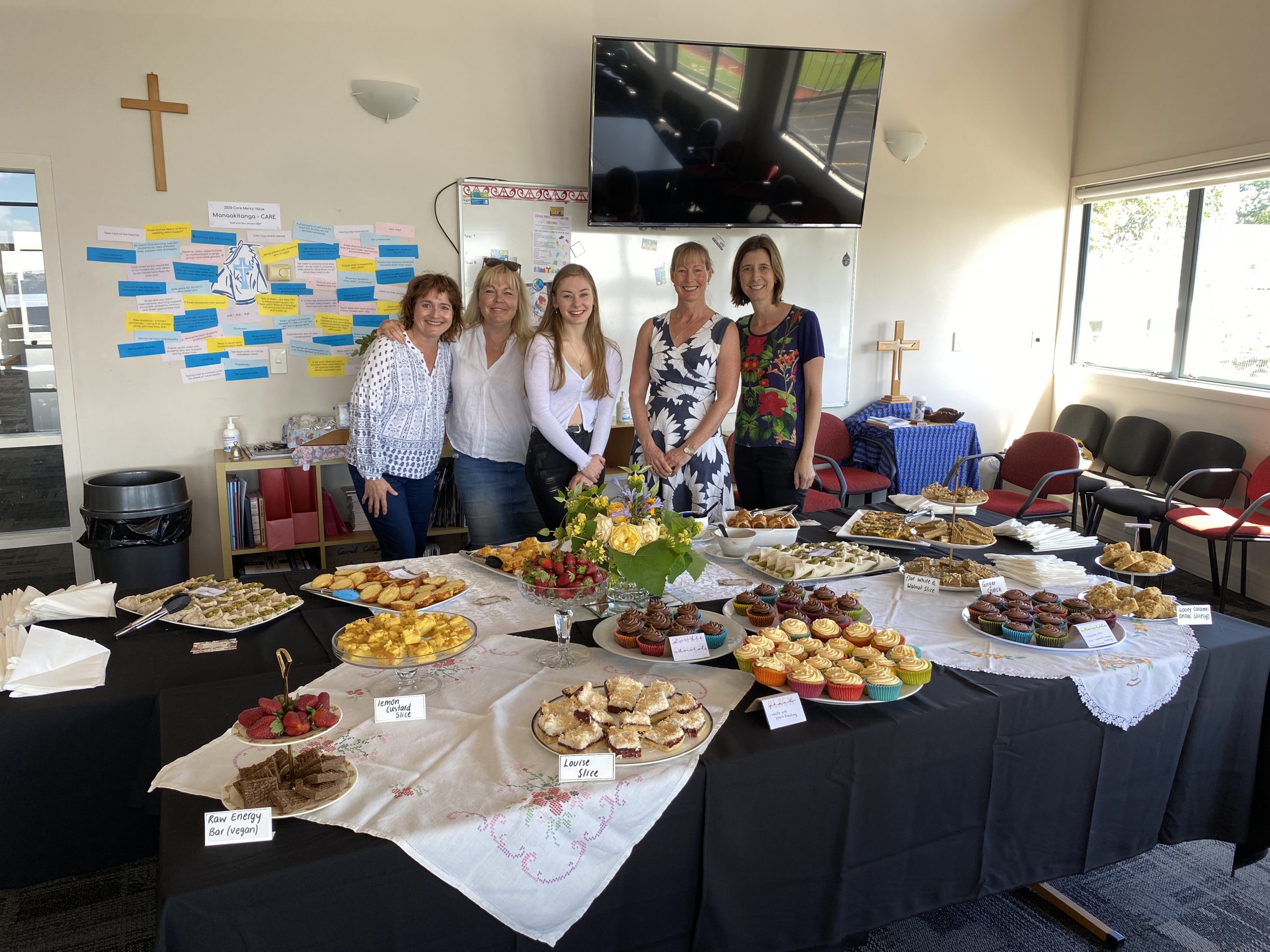 Read more about the article PTFA Morning Tea For Staff