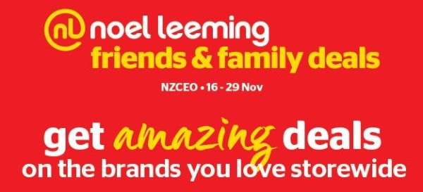 Read more about the article NZCEO Noel Leeming Friends & Family Offer