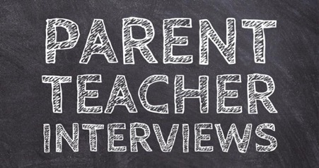 Read more about the article Parent Teacher Interviews – please note