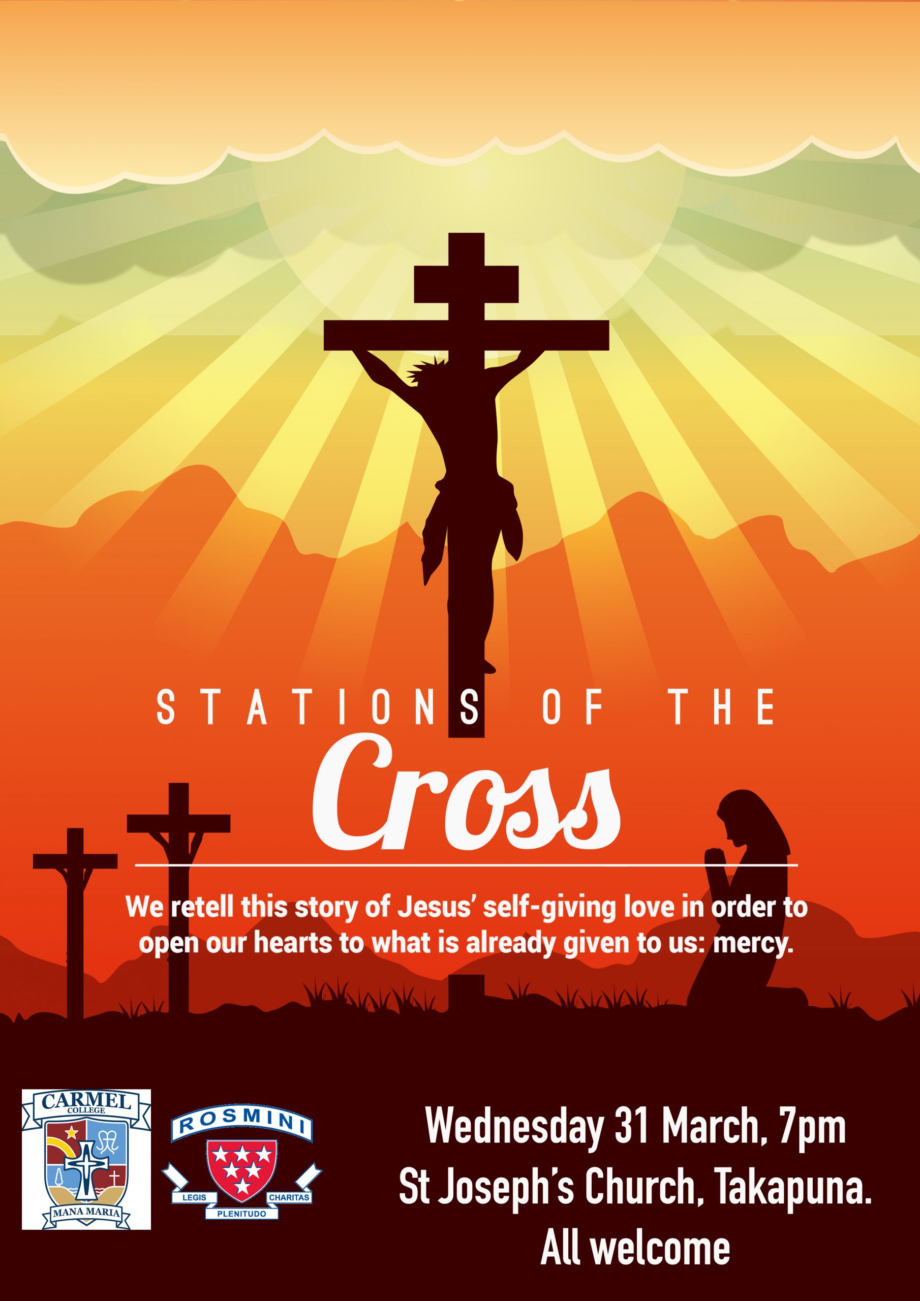 Read more about the article Stations Of the Cross