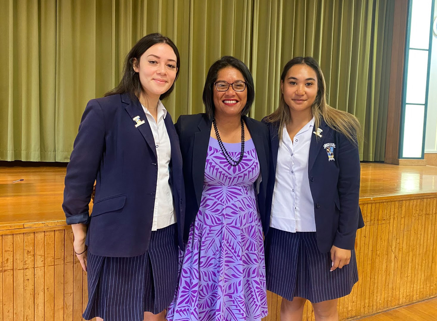 Read more about the article Pasifika Breakfast With Past Student Now Member of Parliament