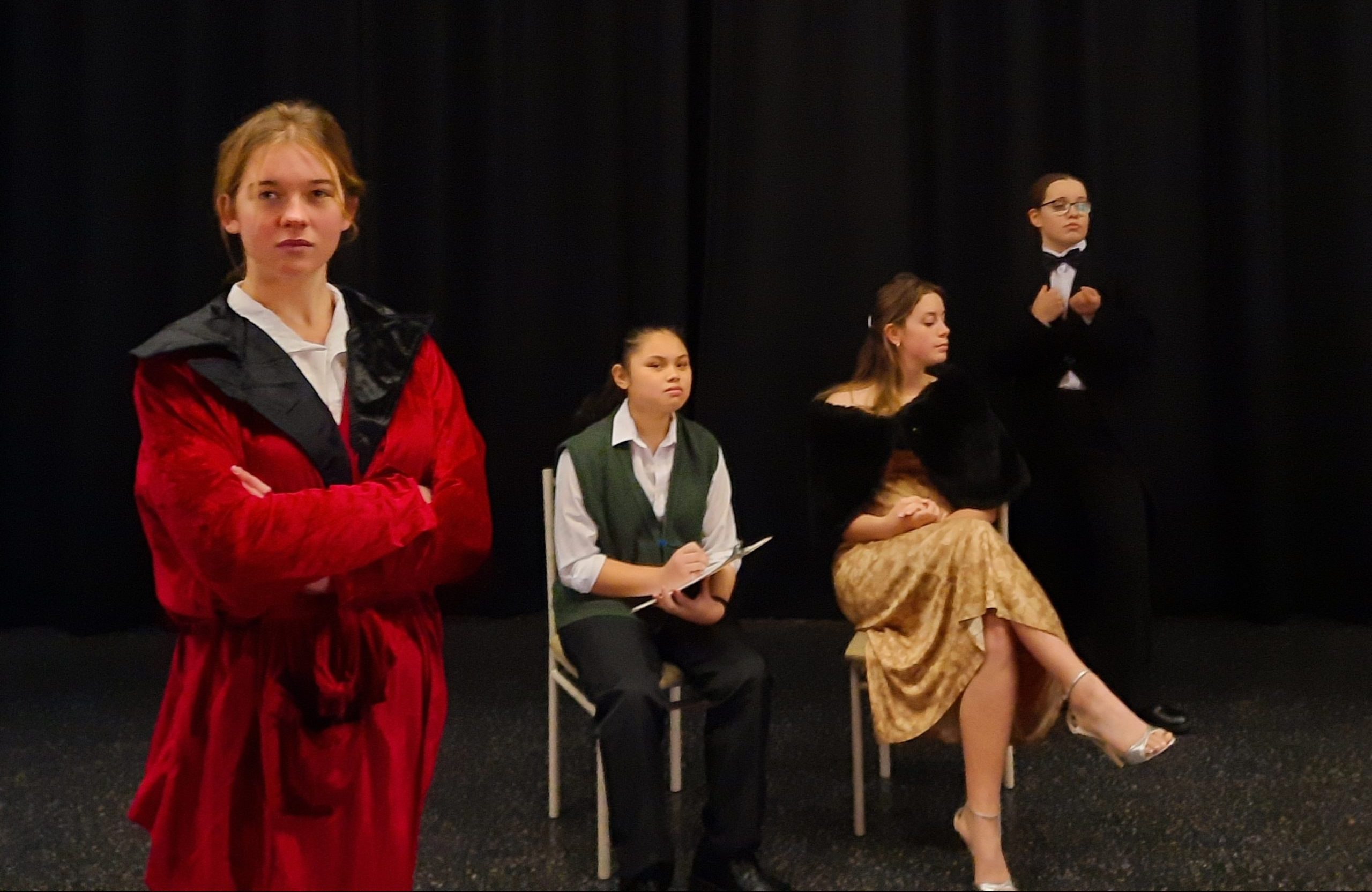 Read more about the article Year 12 Drama Production – come and see this hilarious comedy