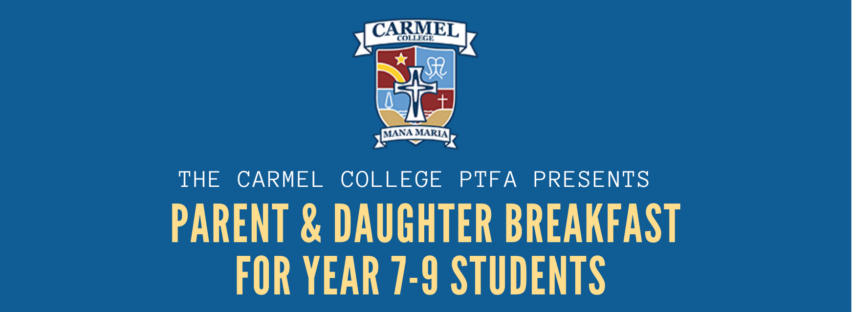 Read more about the article PTFA Parent and Daughter Breakfast For Year 7-9 Students