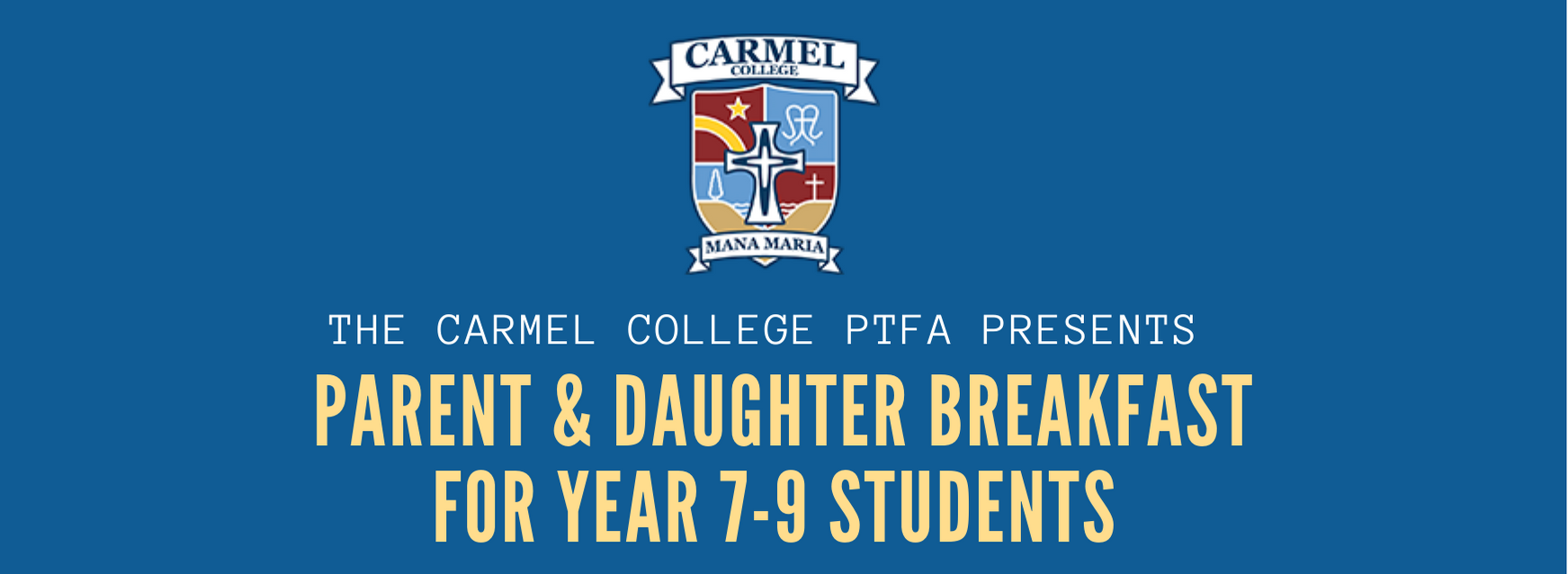 Read more about the article PTFA Year 7-9 Parent & Daughter Breakfast