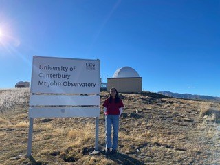 Read more about the article Student attends Astronomy School