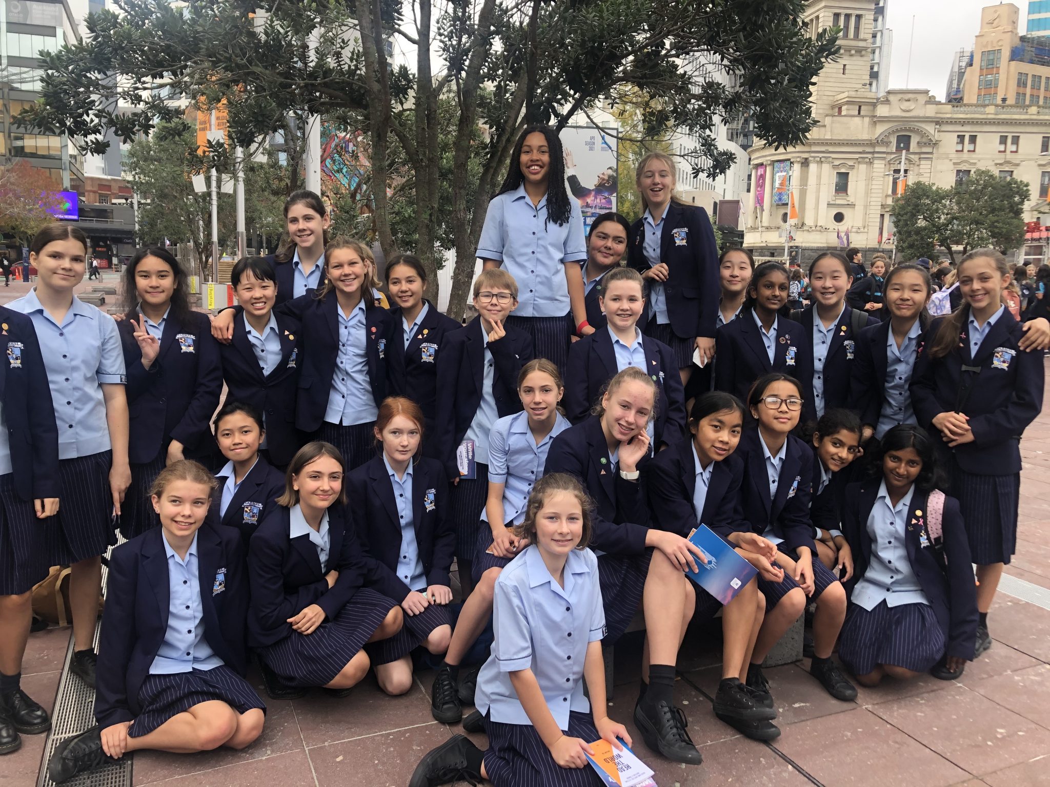 Auckland Writers' Festival Carmel College