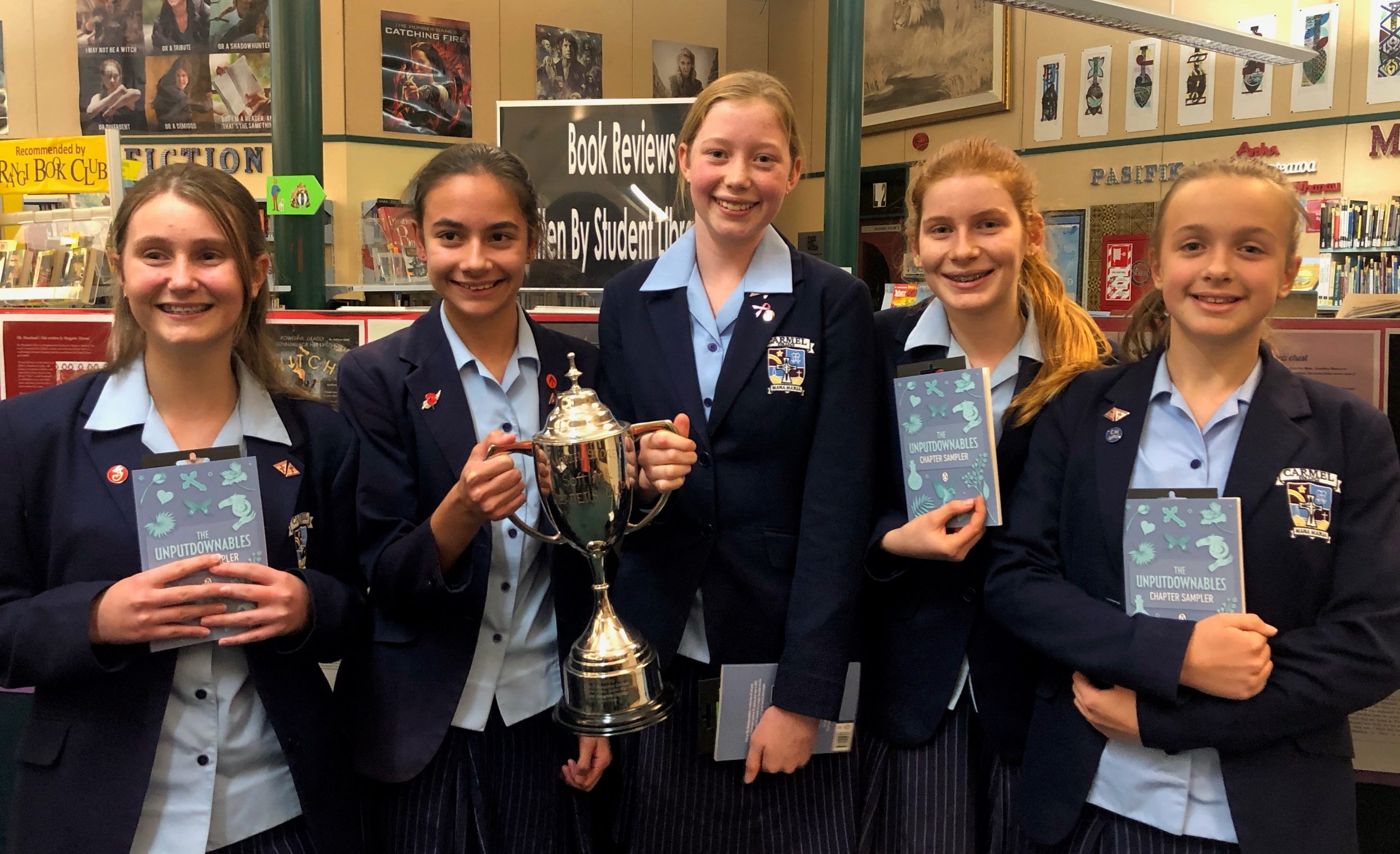 Read more about the article Readers’ Cup Success