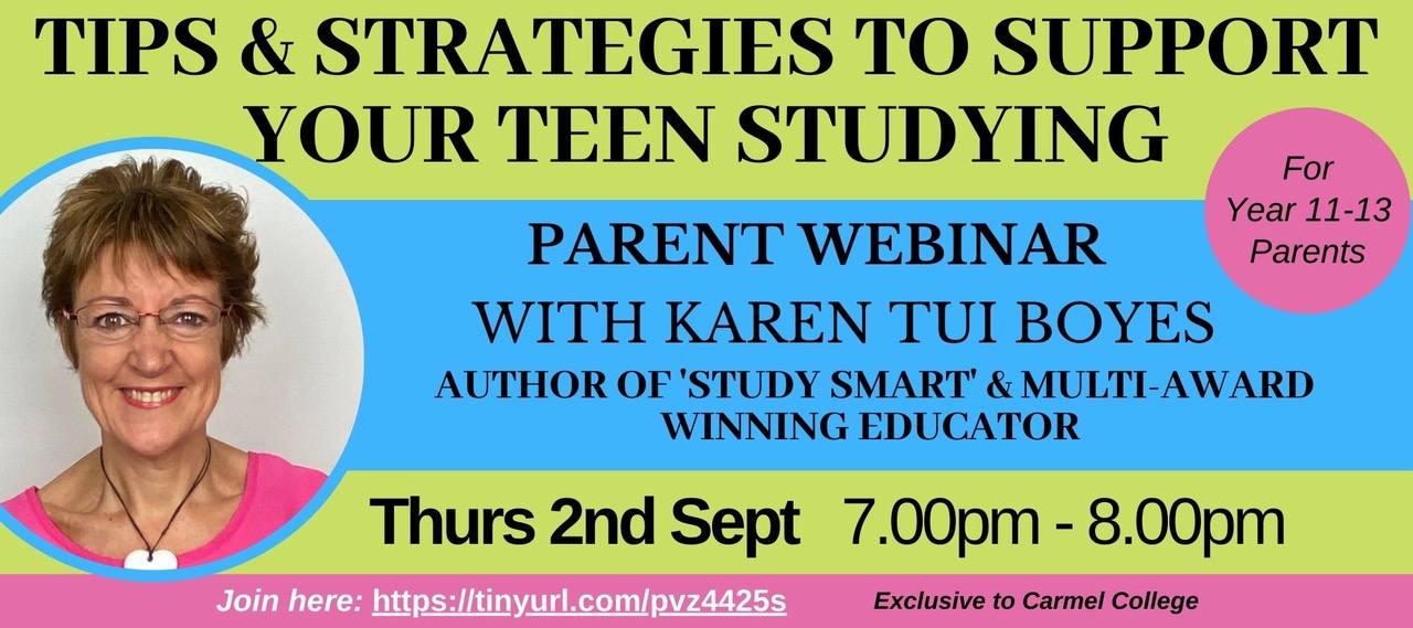 Read more about the article Tips & Strategies To Support Your Teen Studying – Years 11 to 13