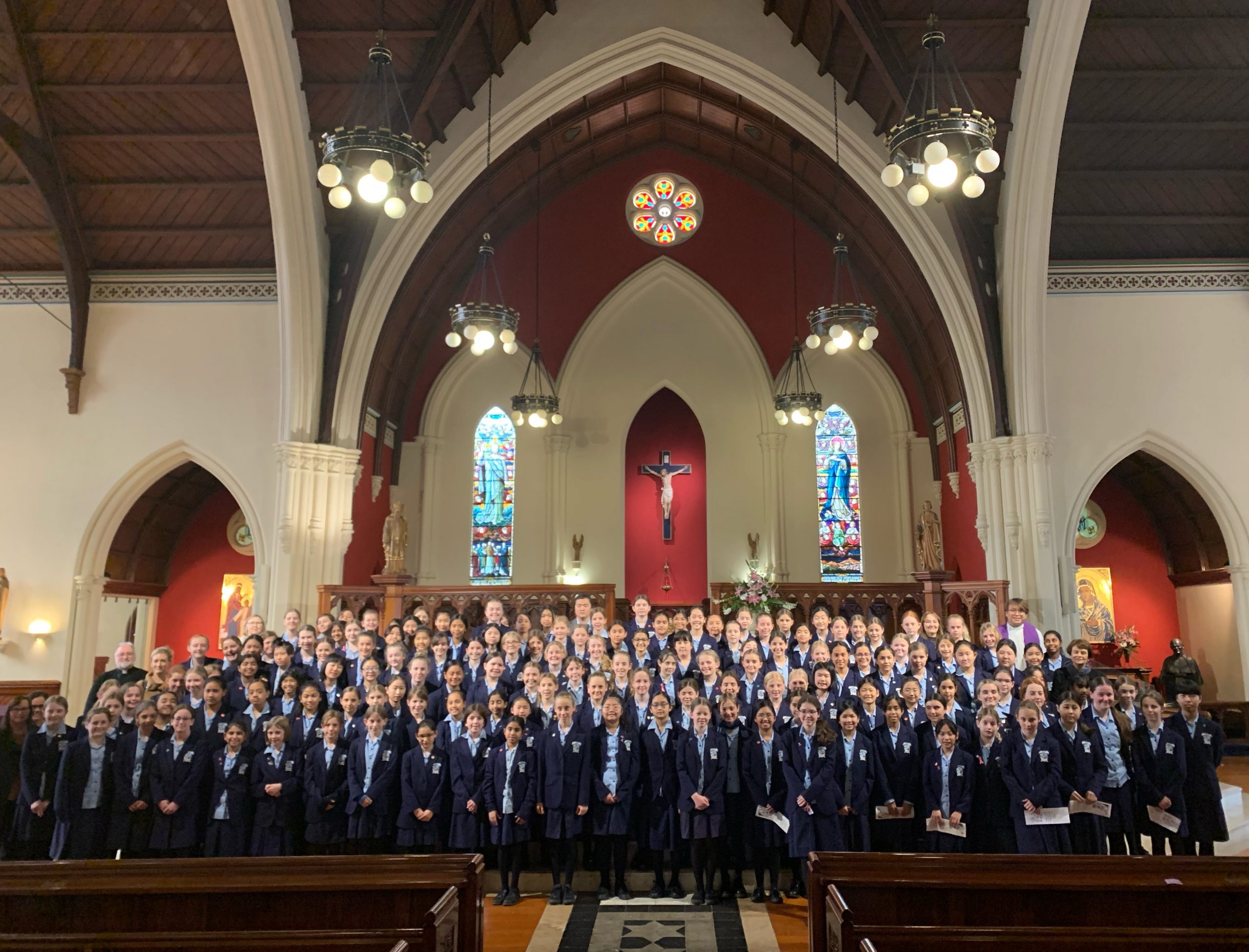 Read more about the article Year 7 Reconciliation at the Cathedral