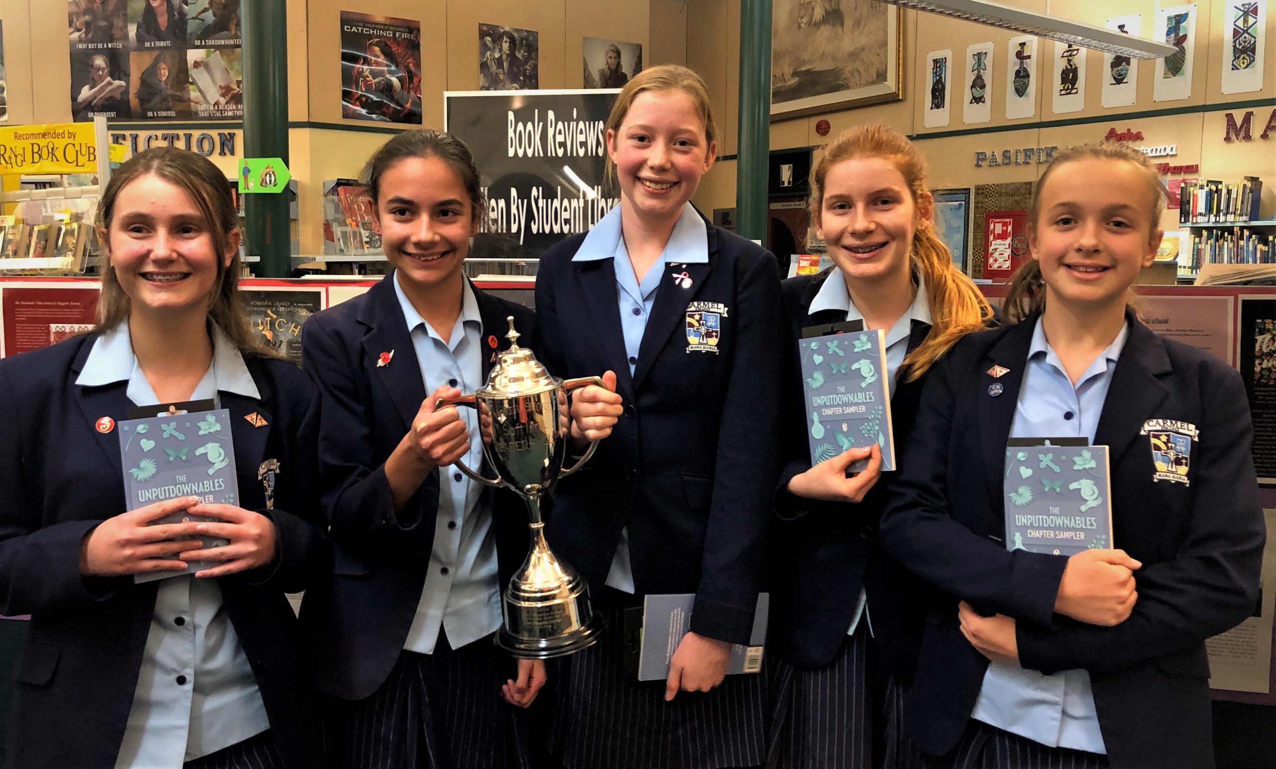 Read more about the article 2021 National Readers’ Cup for Year 9
