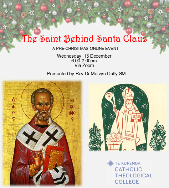 Read more about the article Online Event – The Saint Behind Santa Claus