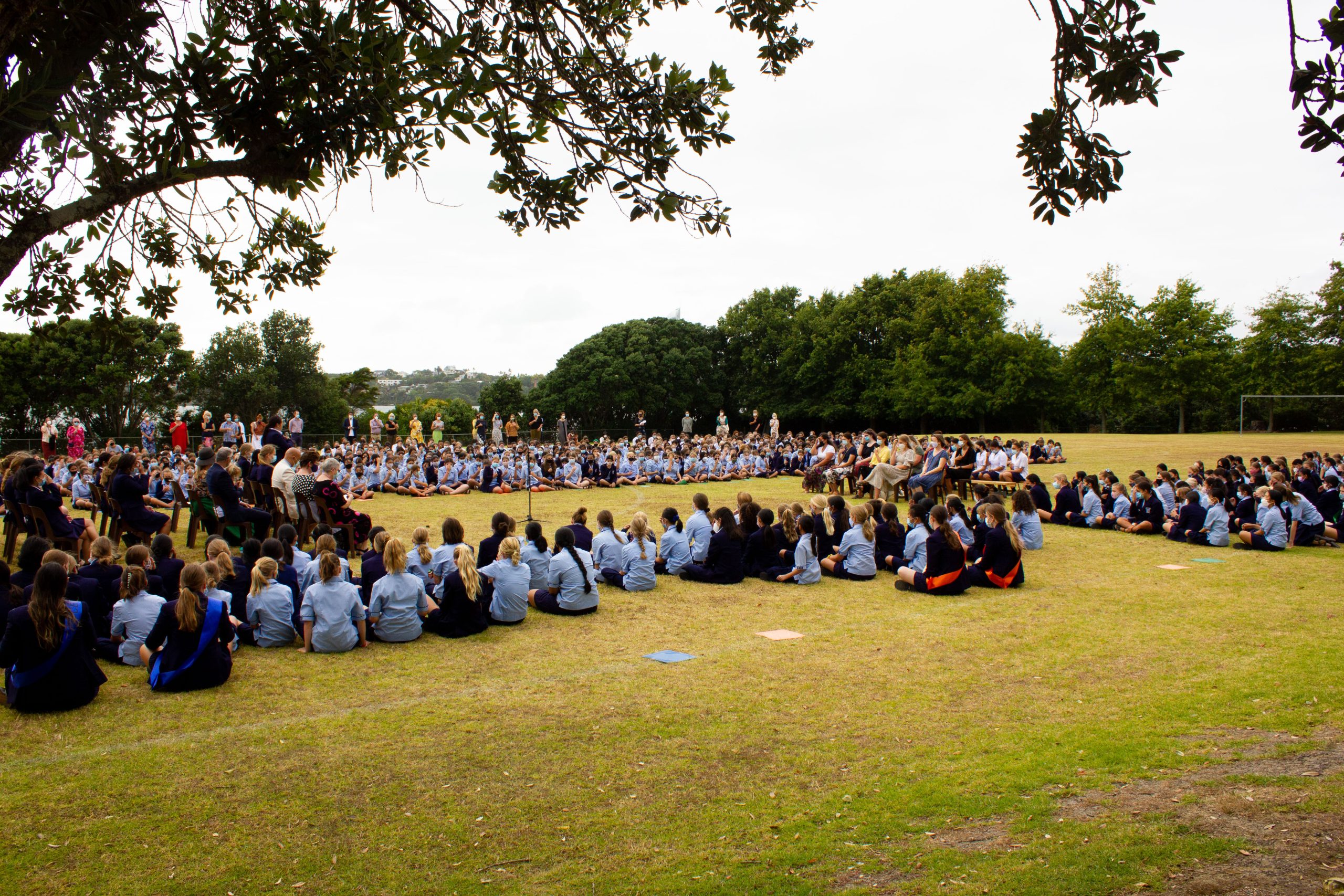 Read more about the article Powhiri Welcomes the Carmel College Community