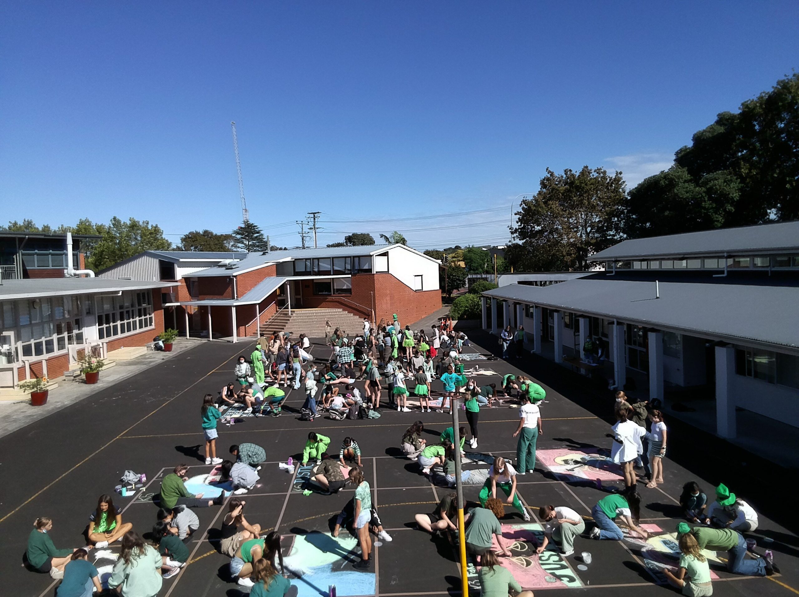 Read more about the article Students Learn to Fly a Drone