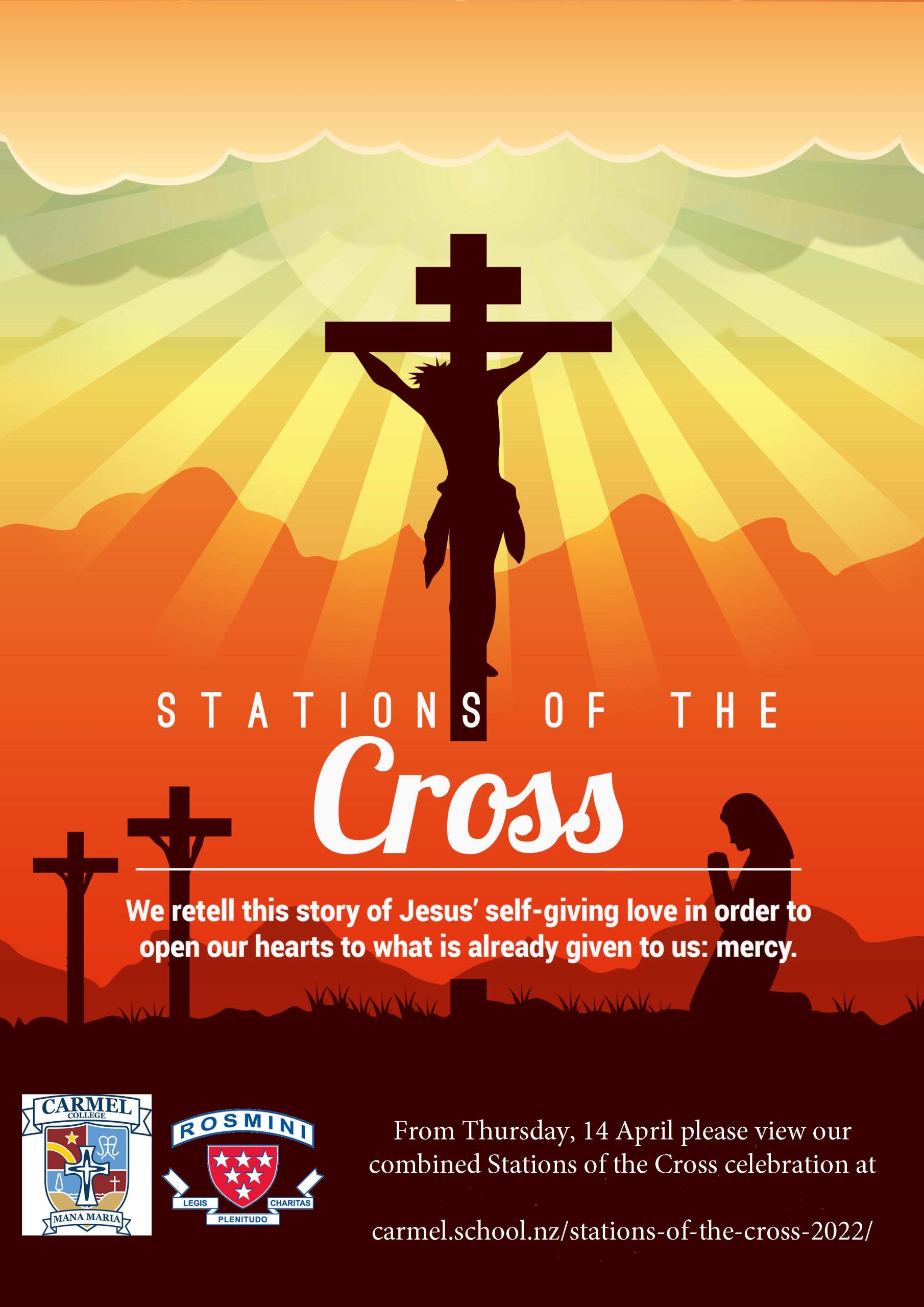 Read more about the article View Our Pre-Recorded Stations of the Cross Video Soon
