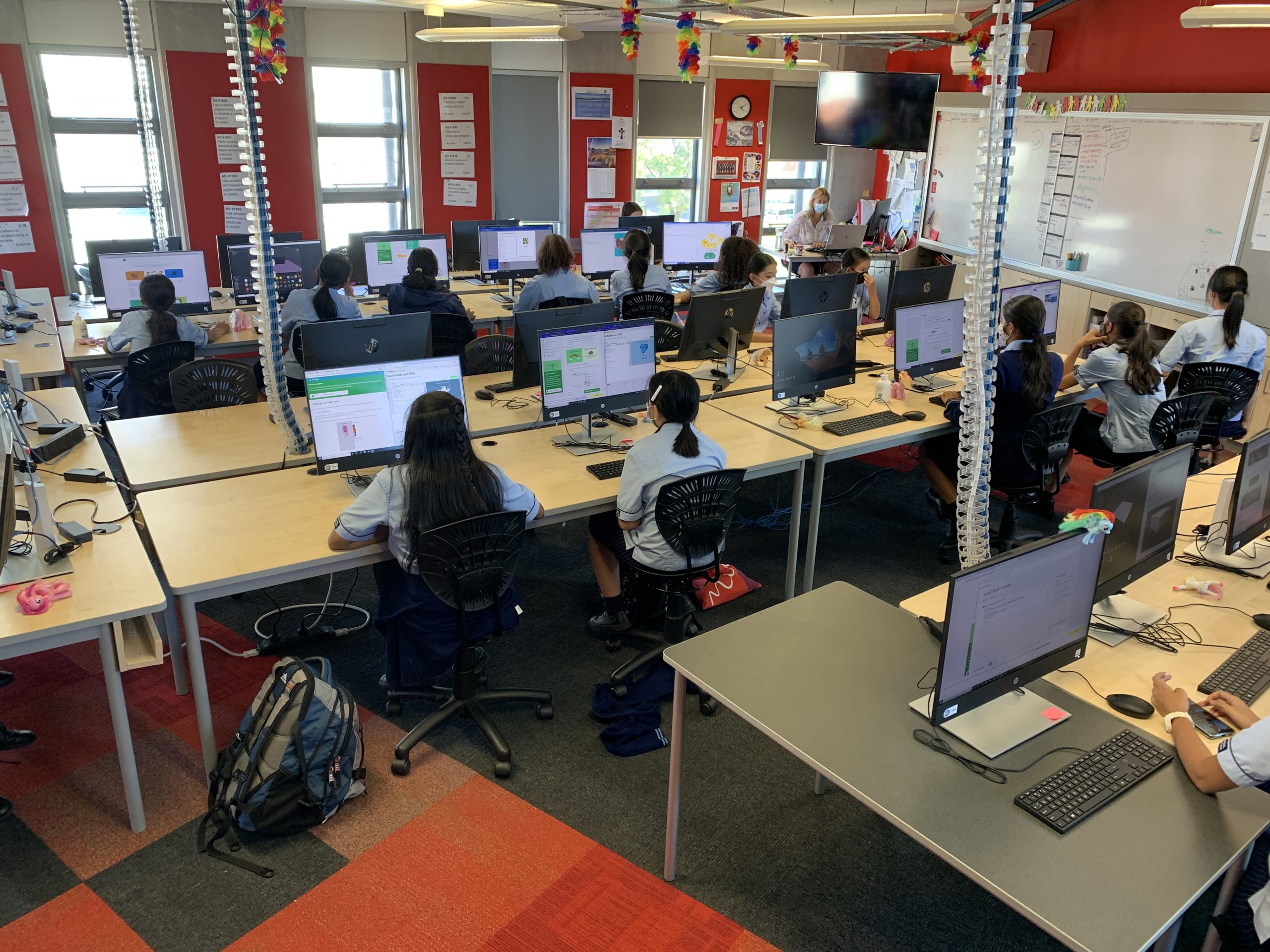 Read more about the article Code Club For Year 7-9 Students