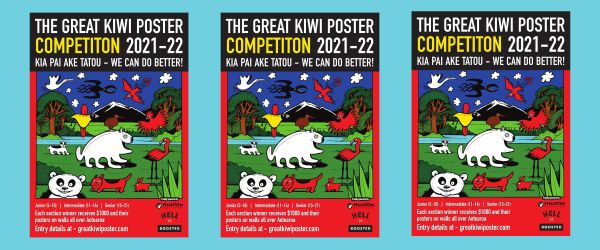 Read more about the article The Great Kiwi Poster Competition 2021-2022