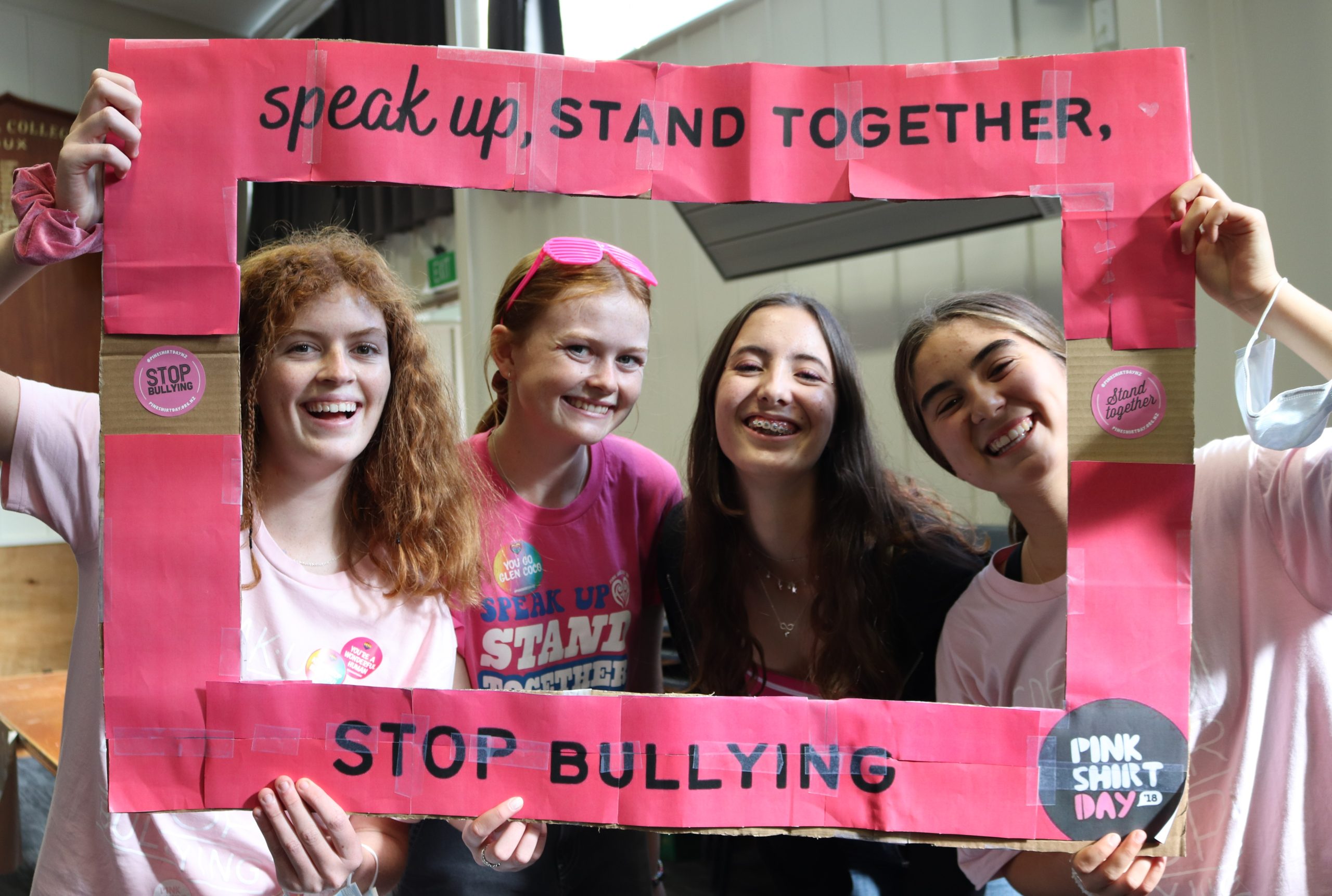 Read more about the article Bullying-Free NZ Week & Pink Shirt Day