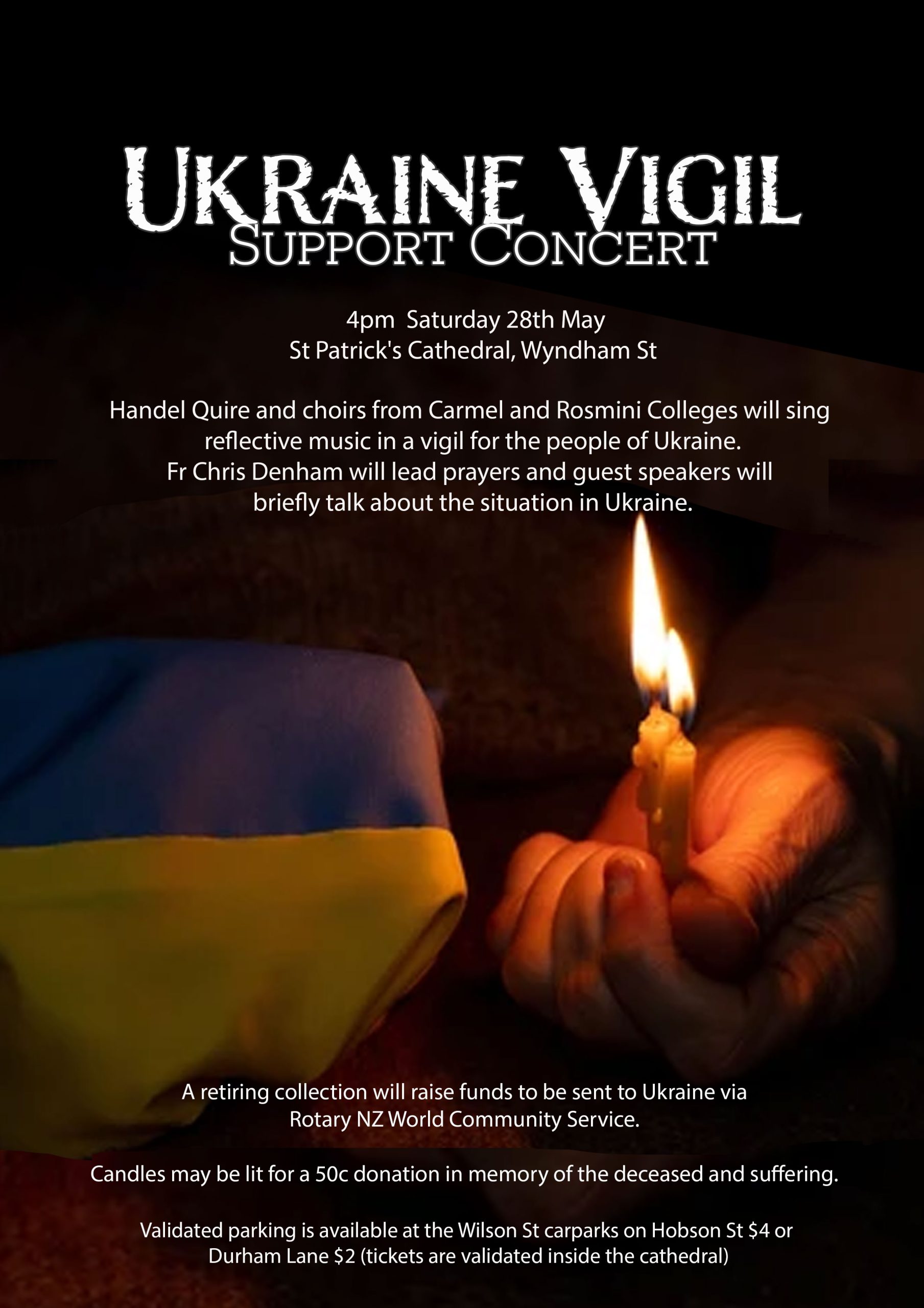 Read more about the article Ukraine Vigil Support Concert