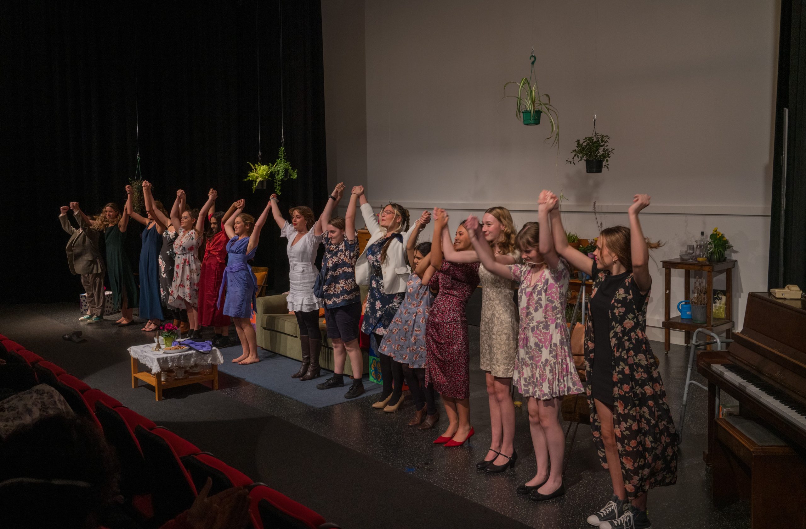 Read more about the article The Carmel Year 13 Drama Production of “Girls of the Garden Club” has now come to an end