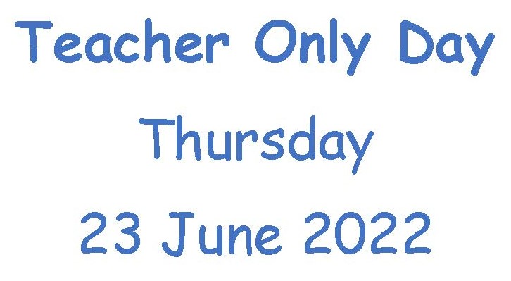 Read more about the article Teacher Only Day
