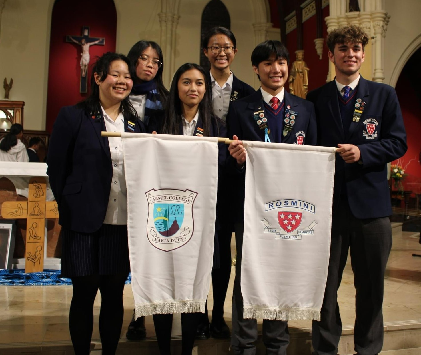Read more about the article Young Vinnies Mass